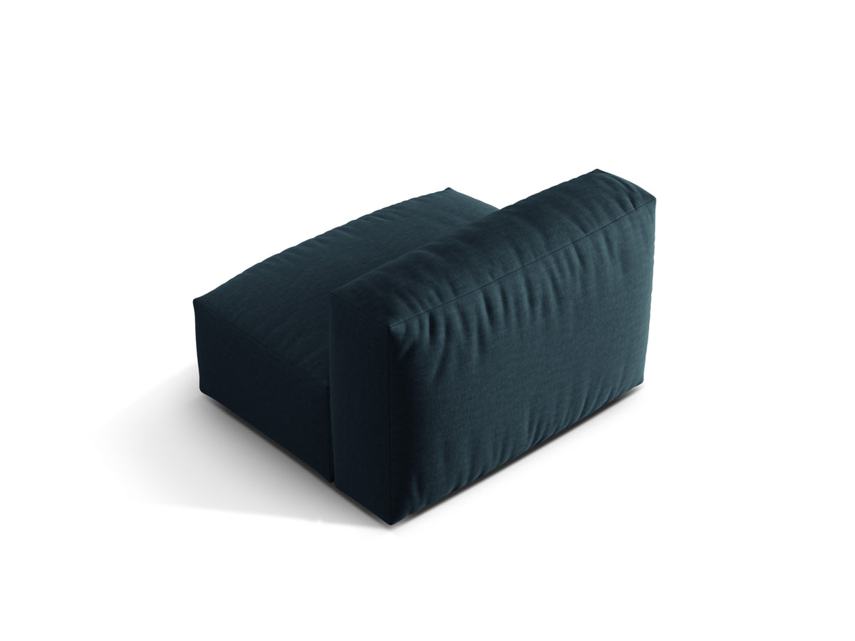 Martina Modul Armless 1 Sitzer in Blue Jeans-Boston präsentiert im Onlineshop von KAQTU Design AG. Modulares Sofa ist von Micadoni