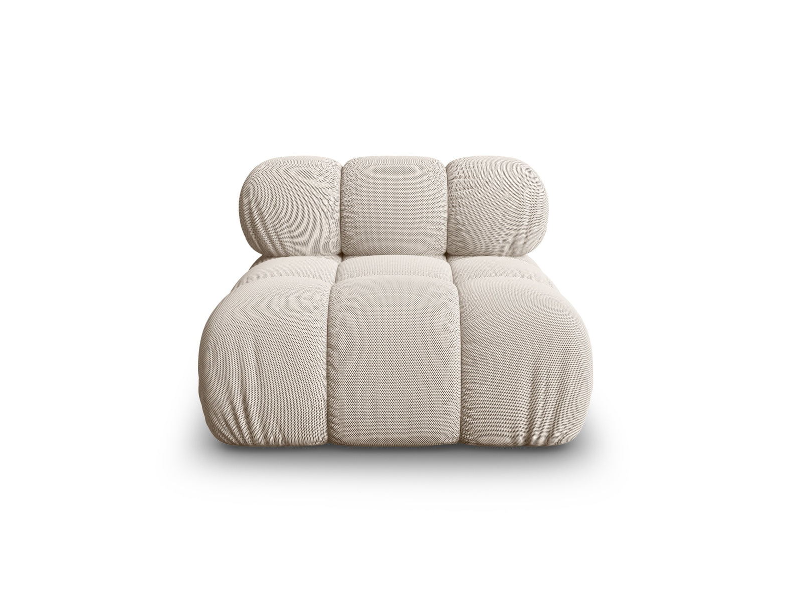 Bellis Modul Armless 1 Sitzer in Light Beige präsentiert im Onlineshop von KAQTU Design AG. Modulares Sofa ist von Micadoni