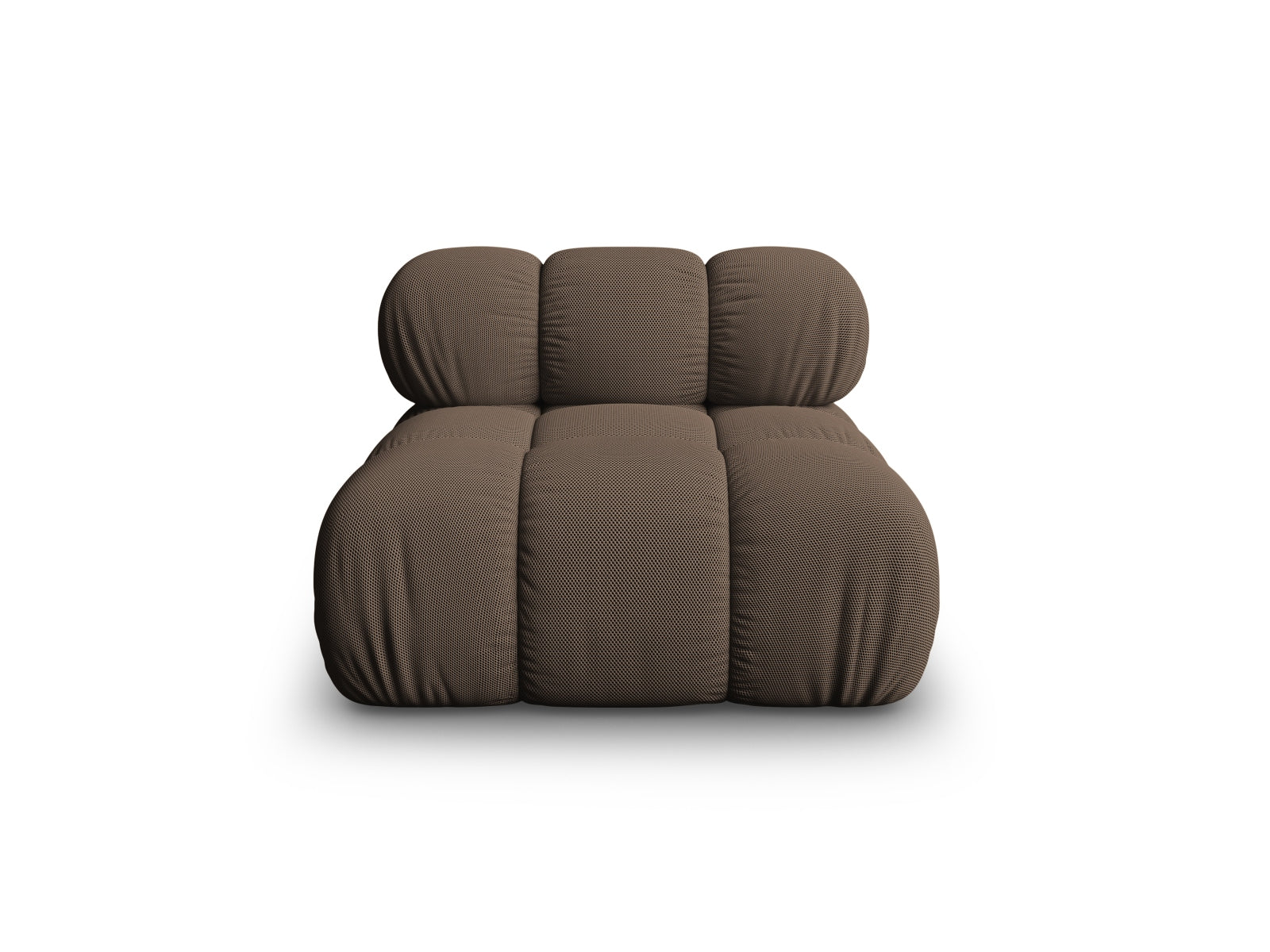 Bellis Modul Armless 1 Sitzer in Brown präsentiert im Onlineshop von KAQTU Design AG. Modulares Sofa ist von Micadoni