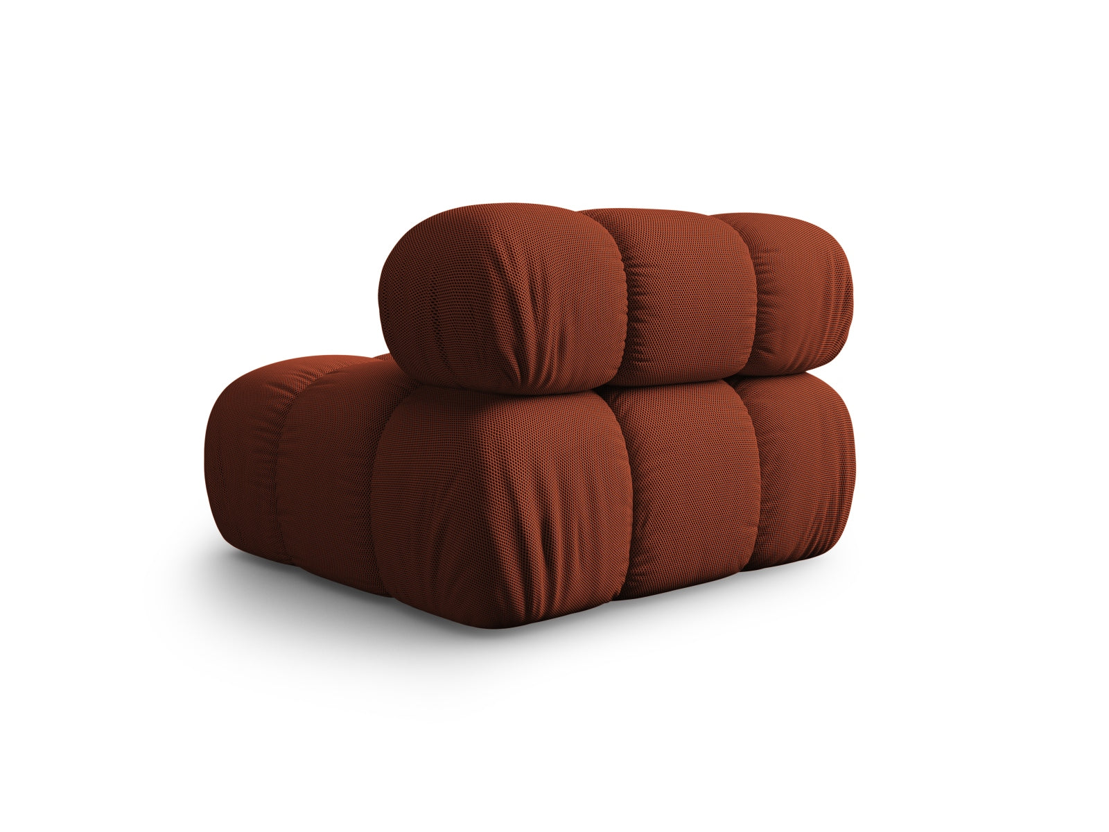 Bellis Modul Armless 1 Sitzer in Brick präsentiert im Onlineshop von KAQTU Design AG. Modulares Sofa ist von Micadoni