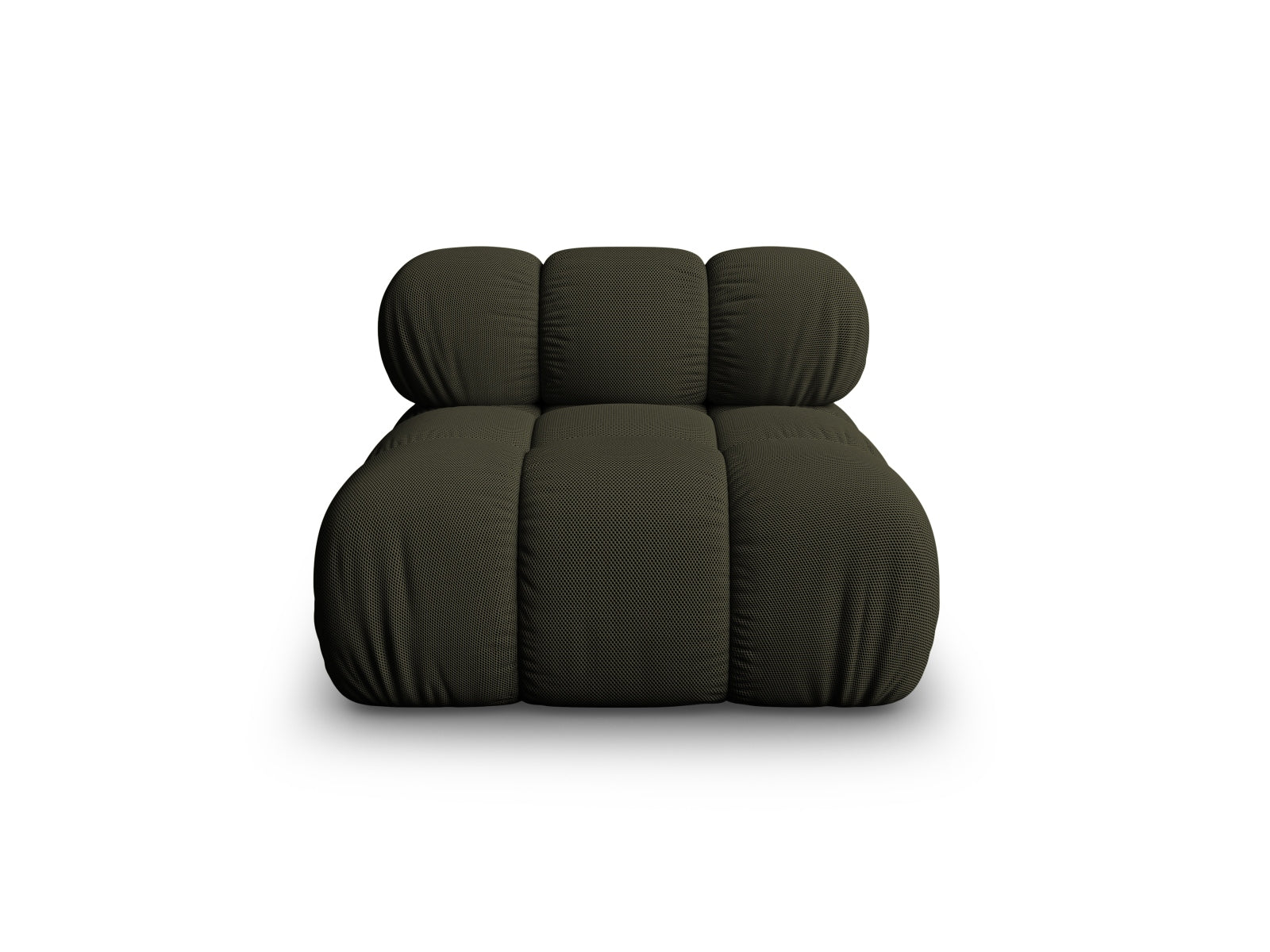 Bellis Modul Armless 1 Sitzer in Amazon Green präsentiert im Onlineshop von KAQTU Design AG. Modulares Sofa ist von Micadoni