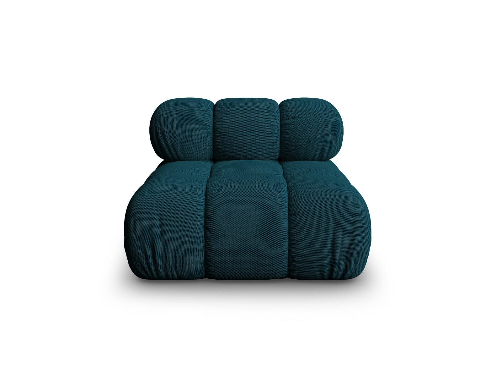 Bellis Modul Armless 1 Sitzer in Navy Blue-Sonic präsentiert im Onlineshop von KAQTU Design AG. Modulares Sofa ist von Micadoni