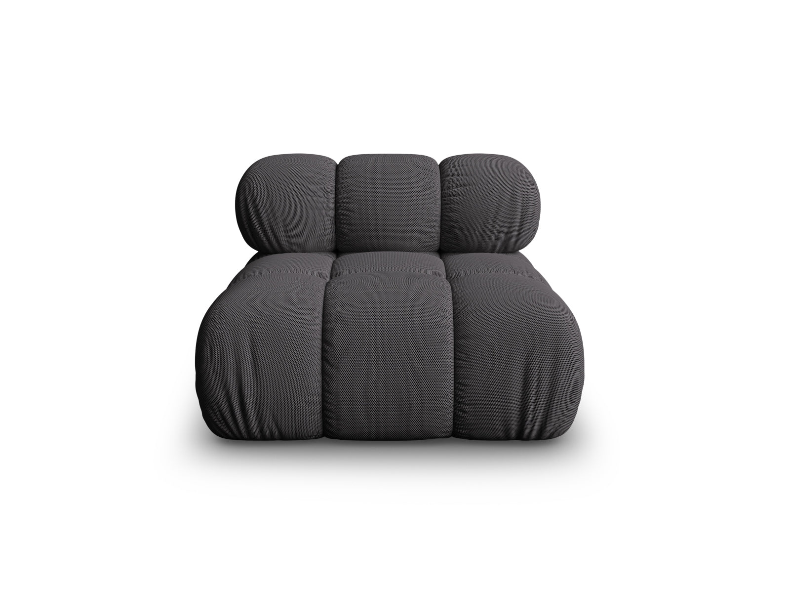 Bellis Modul Armless 1 Sitzer in Espresso präsentiert im Onlineshop von KAQTU Design AG. Modulares Sofa ist von Micadoni