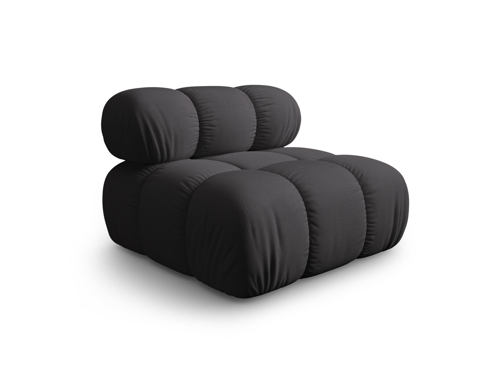 Bellis Modul Armless 1 Sitzer in Espresso präsentiert im Onlineshop von KAQTU Design AG. Modulares Sofa ist von Micadoni