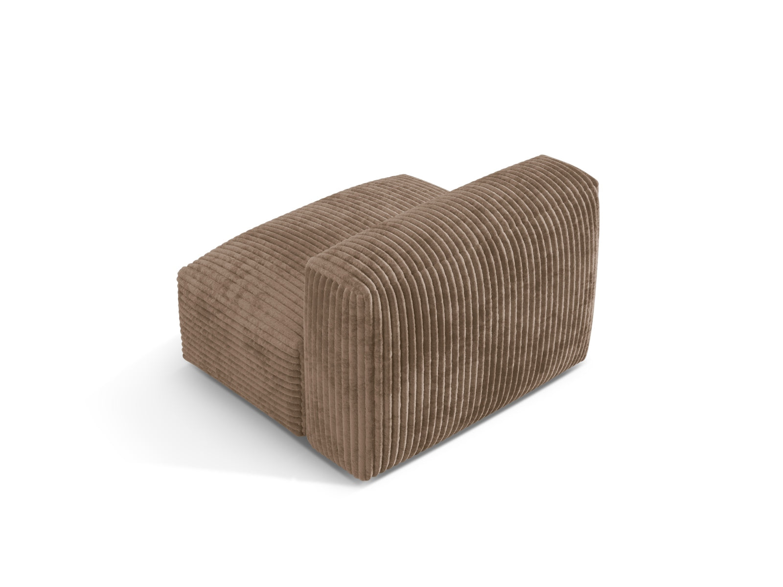 Erleben Sie den Martina Modul Armless 1 Sitzer von Micadoni: elegantes Design, hervorragender Sitzkomfort und flexible Gestaltungsmöglichkeiten für Ihr Wohnambiente.