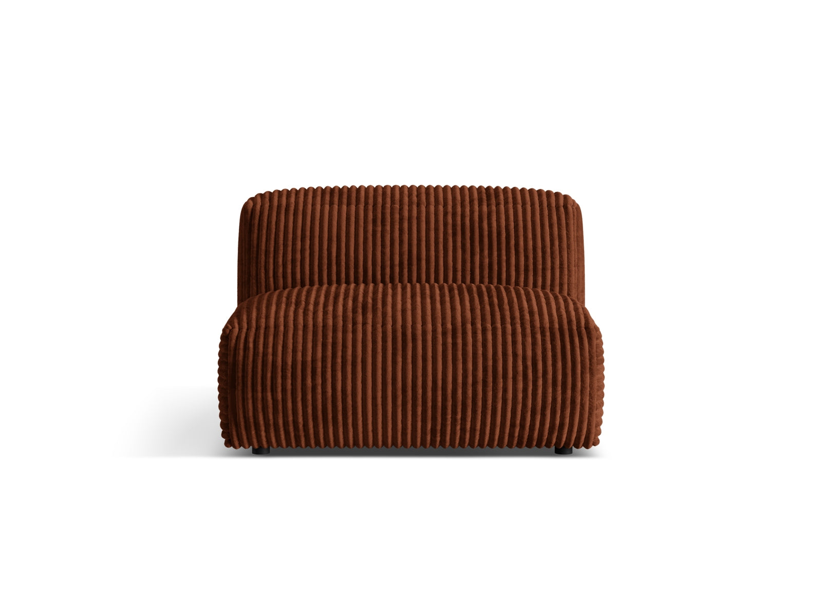Martina Modul Armless 1 Sitzer in Brick präsentiert im Onlineshop von KAQTU Design AG. Modulares Sofa ist von Micadoni