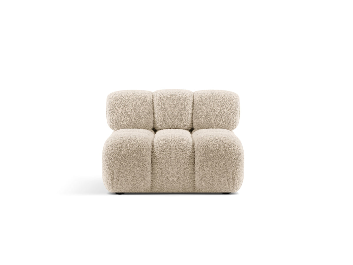 Bellis Modul Armless 1 Sitzer in Light Beige-Rolf präsentiert im Onlineshop von KAQTU Design AG. Modulares Sofa ist von Micadoni