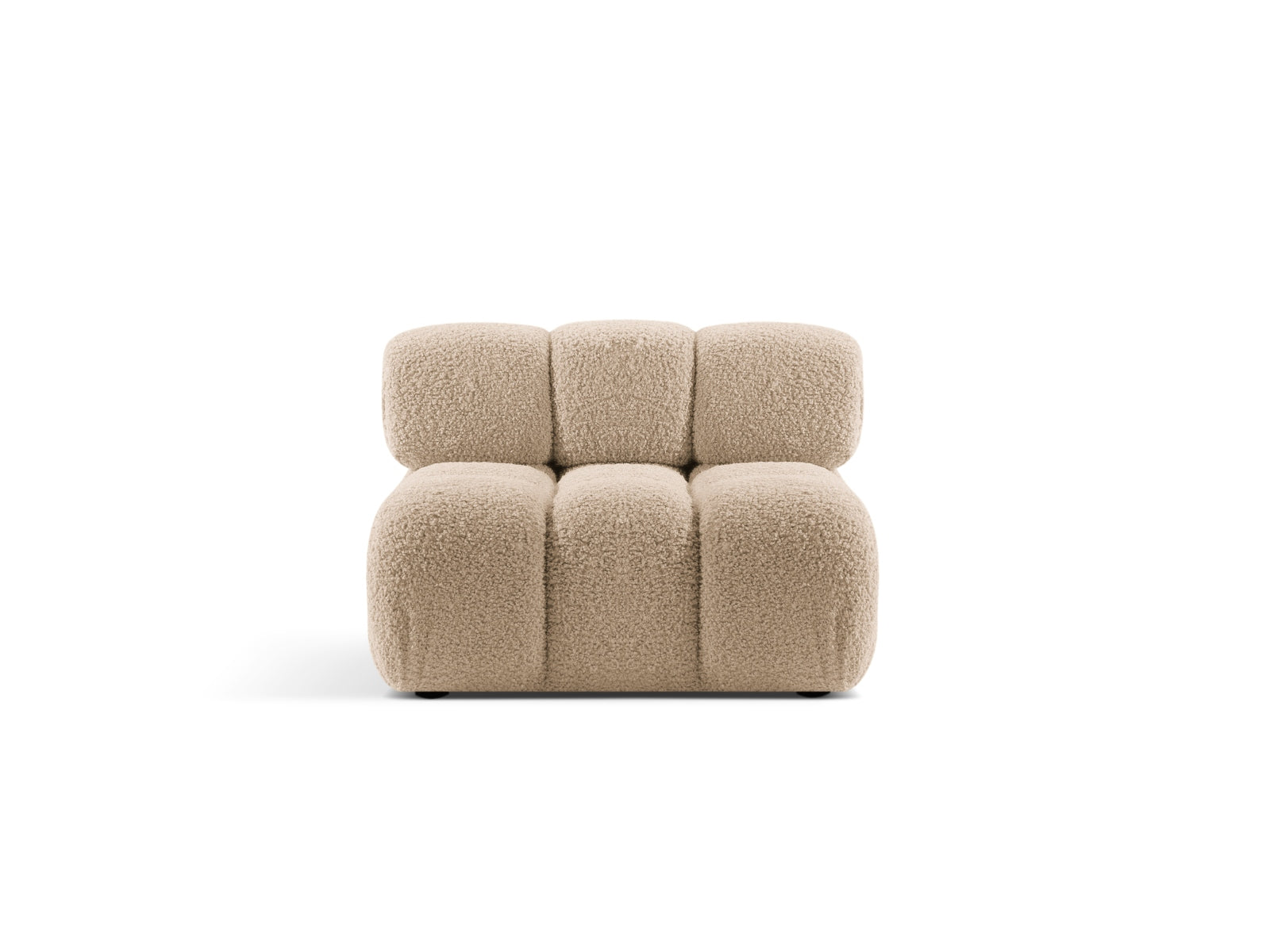 Bellis Modul Armless 1 Sitzer in Sand präsentiert im Onlineshop von KAQTU Design AG. Modulares Sofa ist von Micadoni