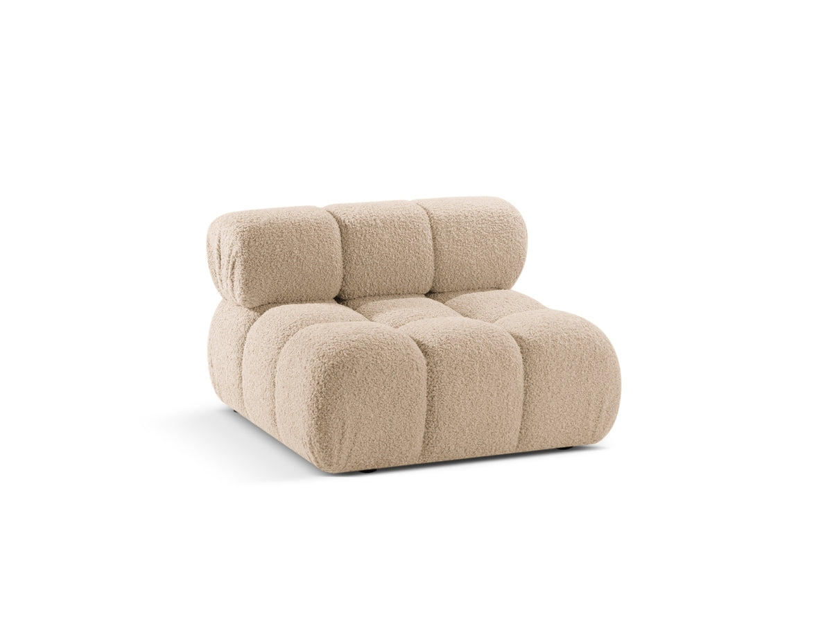 Bellis Modul Armless 1 Sitzer in Sand-Rolf präsentiert im Onlineshop von KAQTU Design AG. Modulares Sofa ist von Micadoni