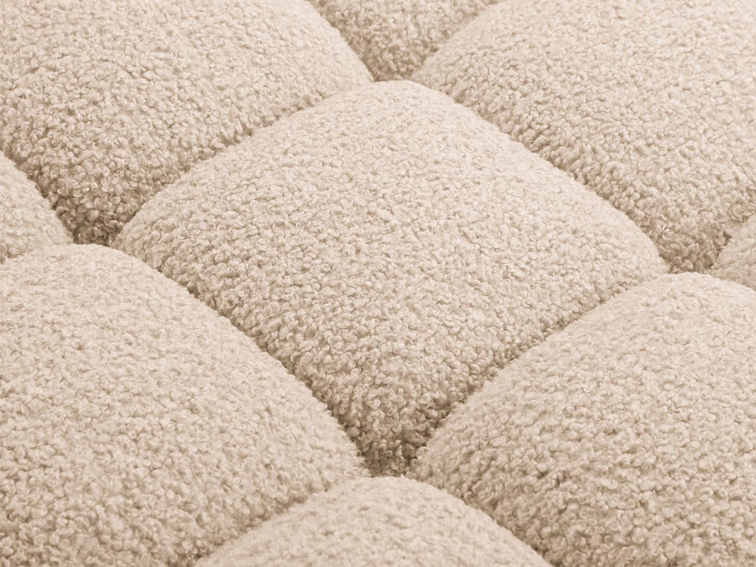 Bellis Modul Armless 1 Sitzer in Sand-Rolf präsentiert im Onlineshop von KAQTU Design AG. Modulares Sofa ist von Micadoni