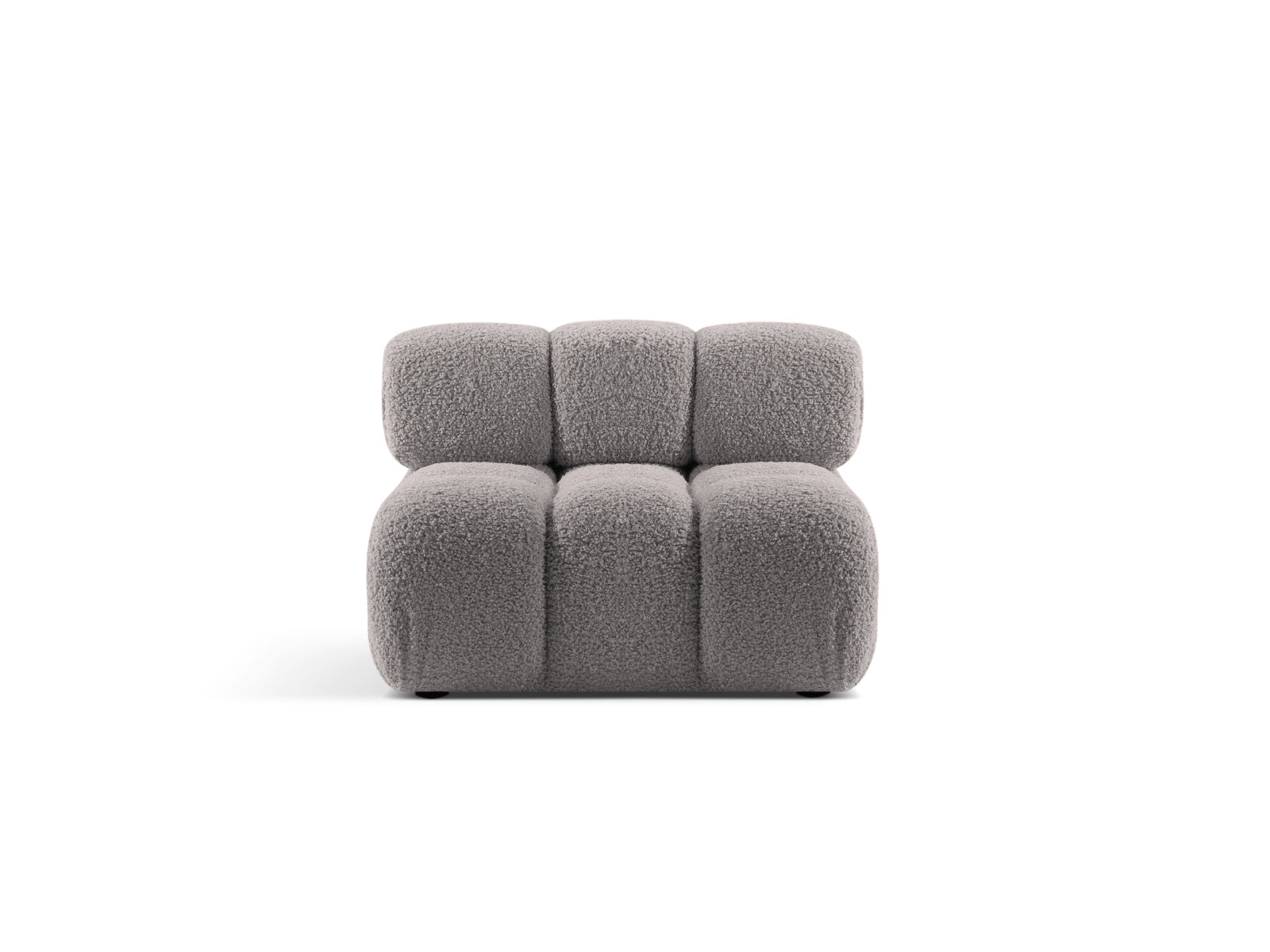 Bellis Modul Armless 1 Sitzer in Light Grey präsentiert im Onlineshop von KAQTU Design AG. Modulares Sofa ist von Micadoni