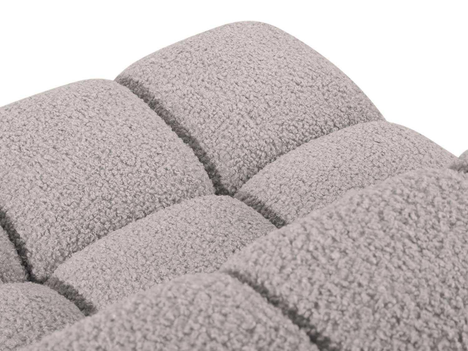 Bellis Modul Armless 1 Sitzer in Light Grey präsentiert im Onlineshop von KAQTU Design AG. Modulares Sofa ist von Micadoni