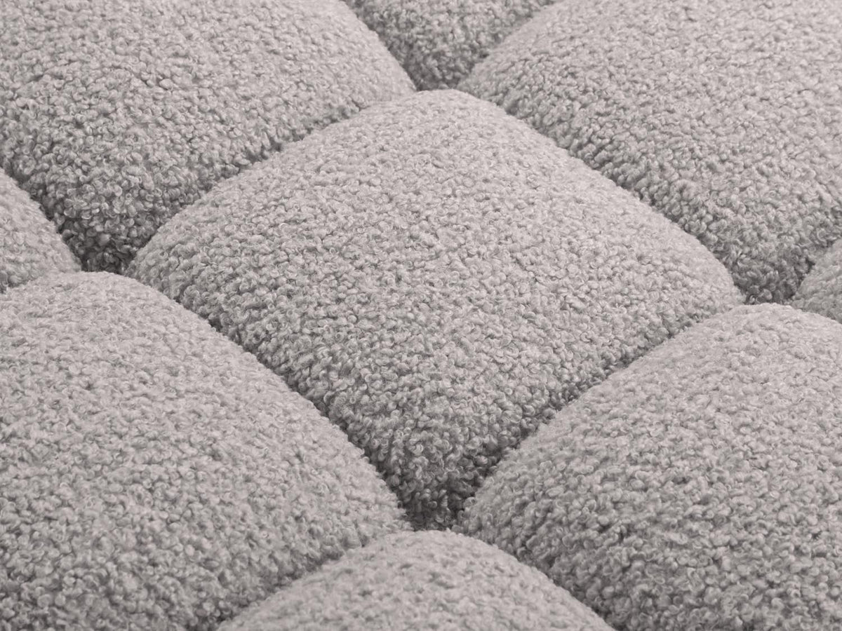Bellis Modul Armless 1 Sitzer in Light Grey-Rolf präsentiert im Onlineshop von KAQTU Design AG. Modulares Sofa ist von Micadoni