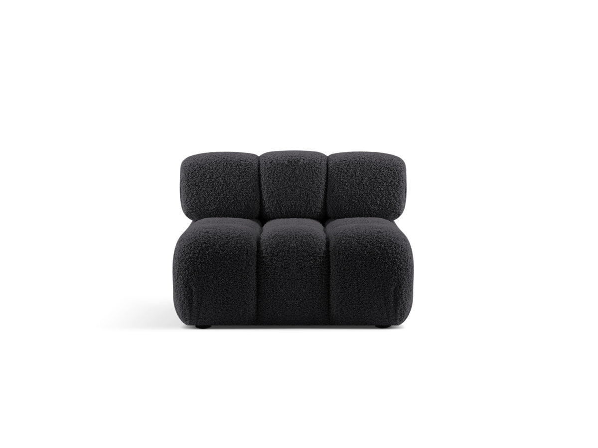 Bellis Modul Armless 1 Sitzer in Graphite-Rolf präsentiert im Onlineshop von KAQTU Design AG. Modulares Sofa ist von Micadoni