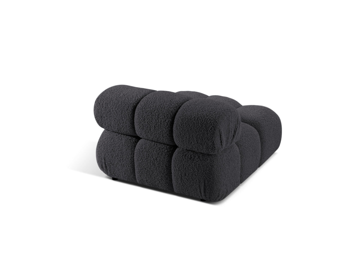 Bellis Modul Armless 1 Sitzer in Graphite-Rolf präsentiert im Onlineshop von KAQTU Design AG. Modulares Sofa ist von Micadoni