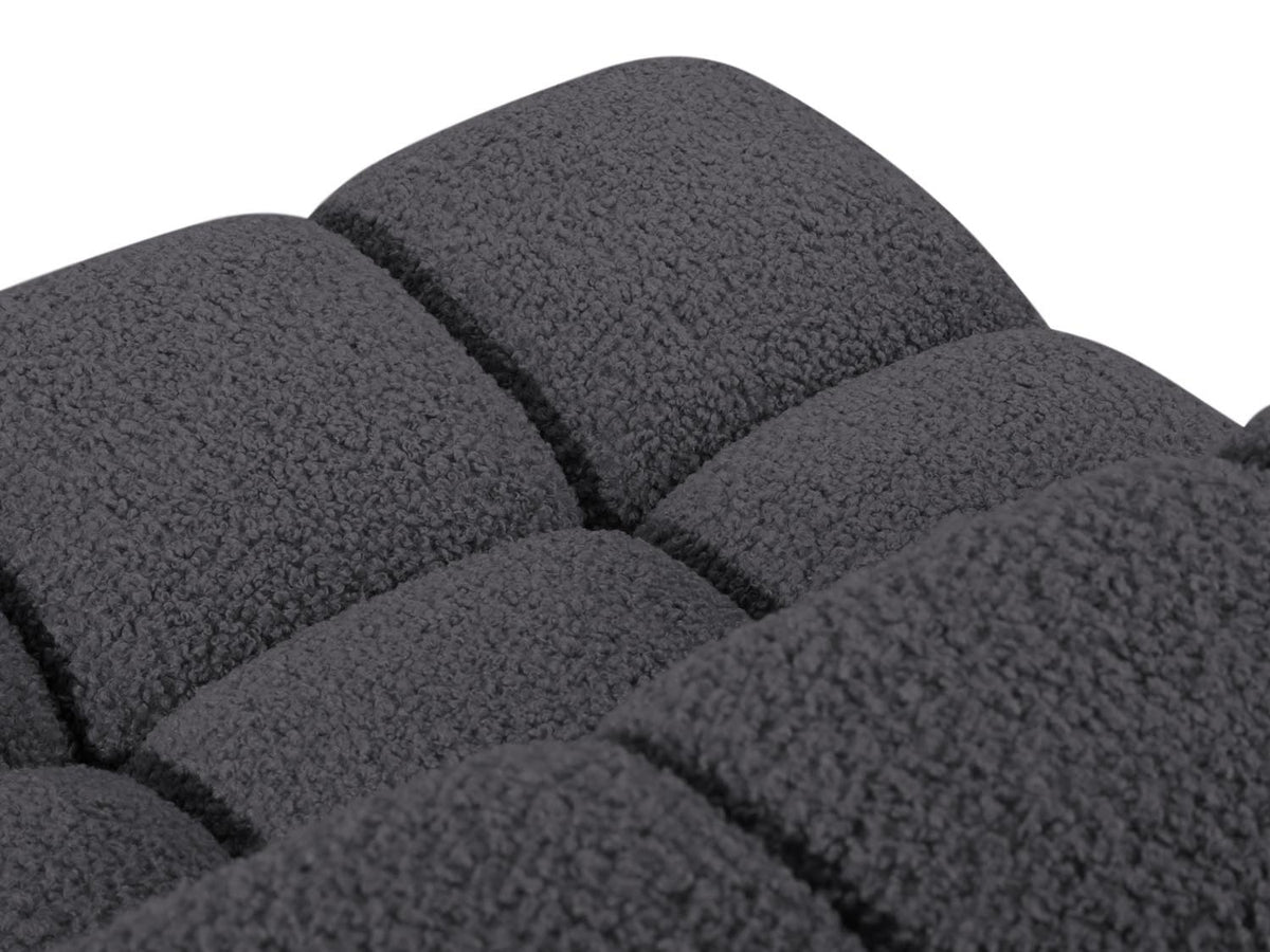 Bellis Modul Armless 1 Sitzer in Graphite-Rolf präsentiert im Onlineshop von KAQTU Design AG. Modulares Sofa ist von Micadoni