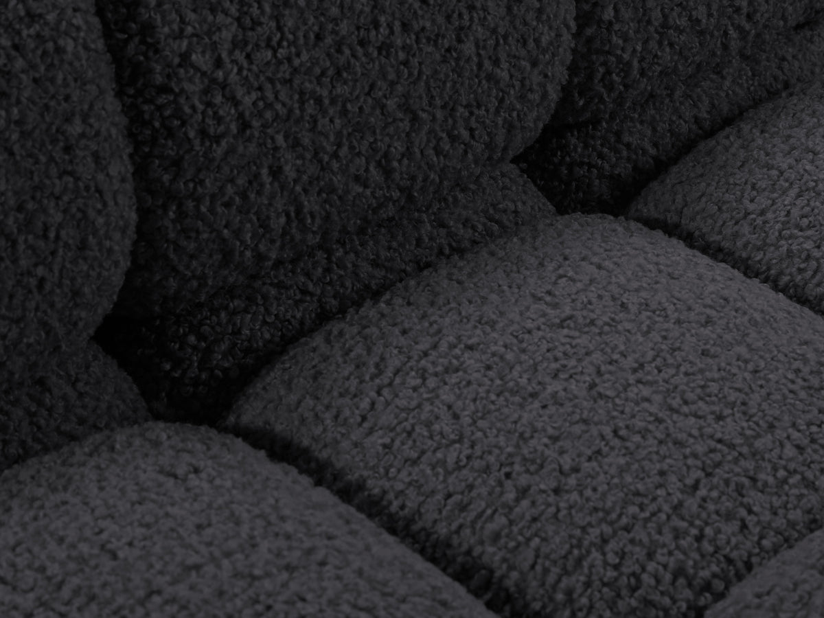 Bellis Modul Armless 1 Sitzer in Graphite-Rolf präsentiert im Onlineshop von KAQTU Design AG. Modulares Sofa ist von Micadoni