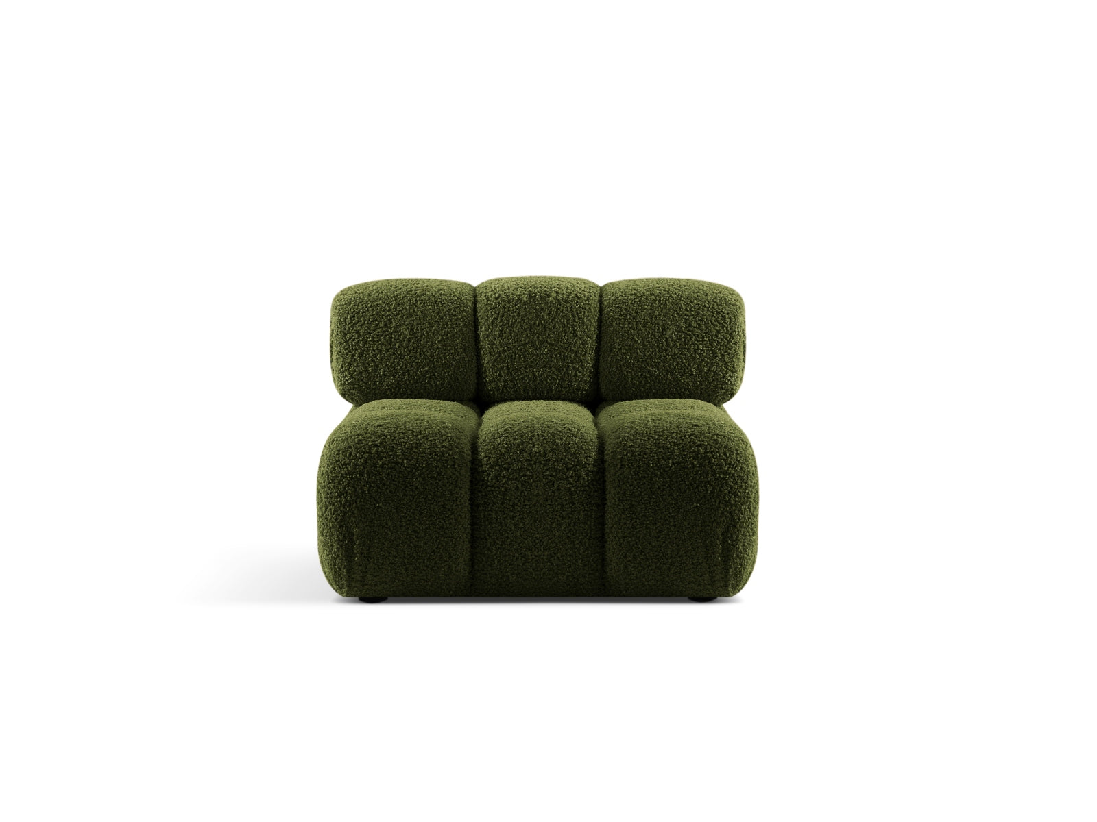 Bellis Modul Armless 1 Sitzer in Green präsentiert im Onlineshop von KAQTU Design AG. Modulares Sofa ist von Micadoni