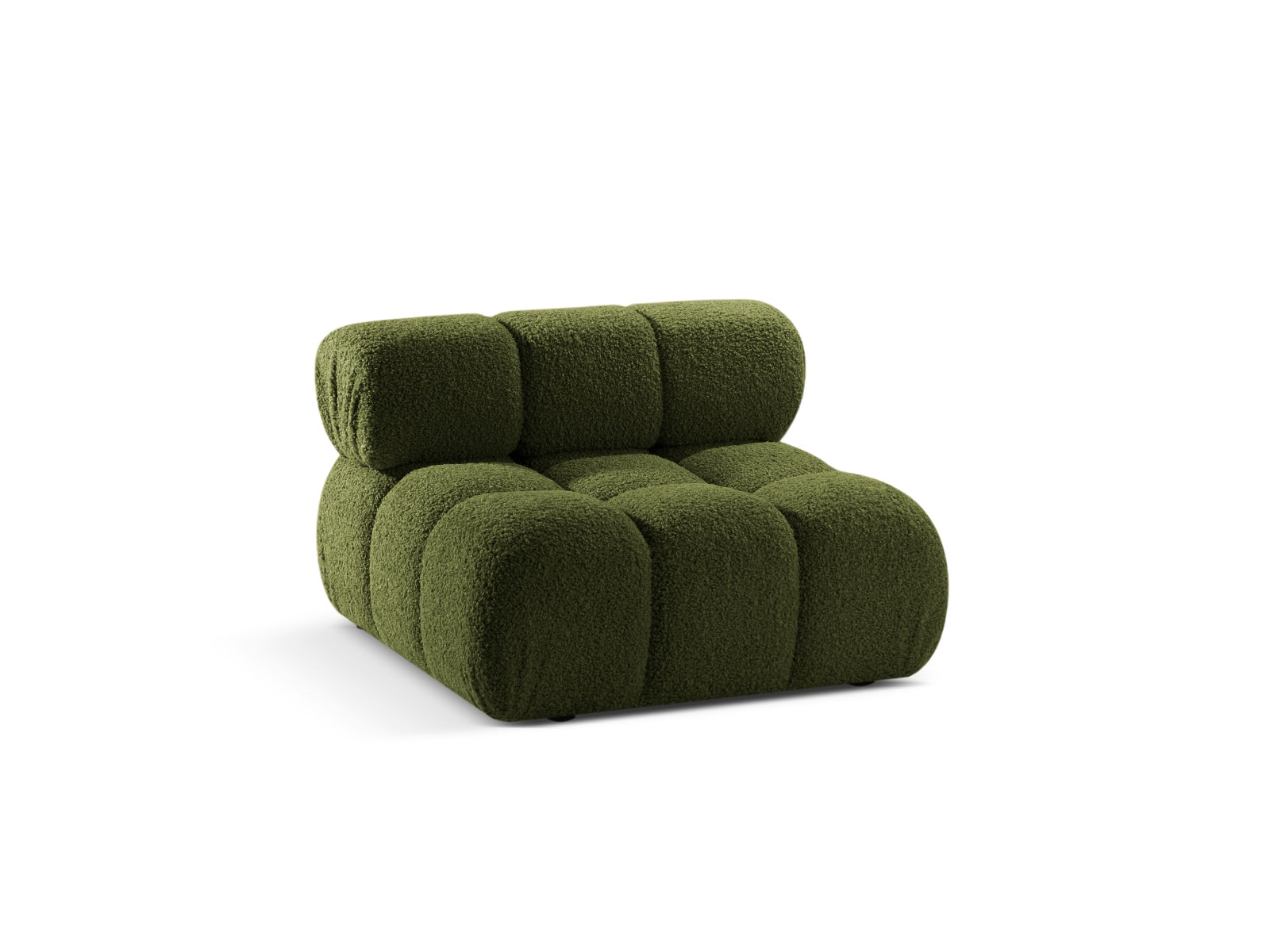 Bellis Modul Armless 1 Sitzer in Green präsentiert im Onlineshop von KAQTU Design AG. Modulares Sofa ist von Micadoni