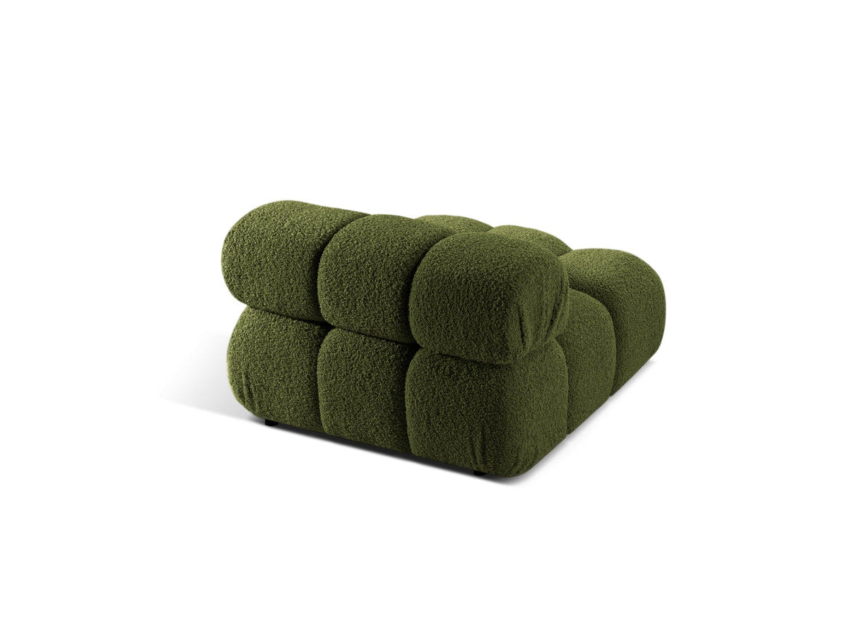 Bellis Modul Armless 1 Sitzer in Green-Rolf präsentiert im Onlineshop von KAQTU Design AG. Modulares Sofa ist von Micadoni