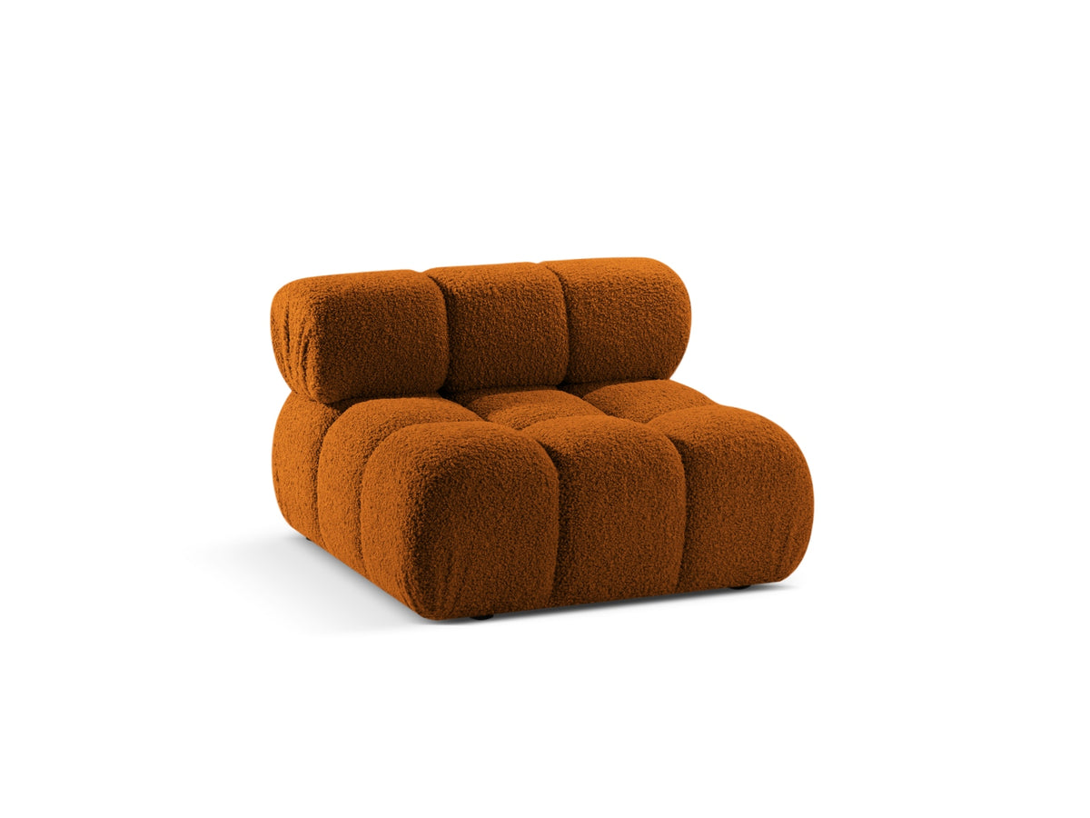 Bellis Modul Armless 1 Sitzer in Brick-Rolf präsentiert im Onlineshop von KAQTU Design AG. Modulares Sofa ist von Micadoni