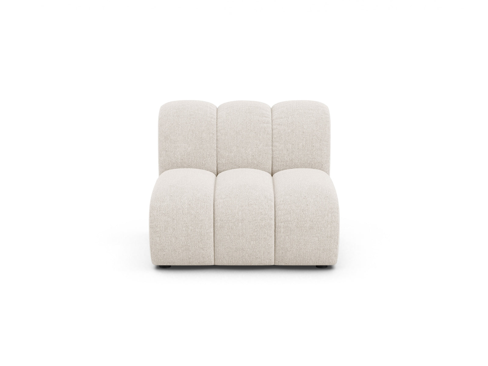 Lupine Modul Armless 1 Sitzer in Light Beige-Eden präsentiert im Onlineshop von KAQTU Design AG. Modulares Sofa ist von Micadoni