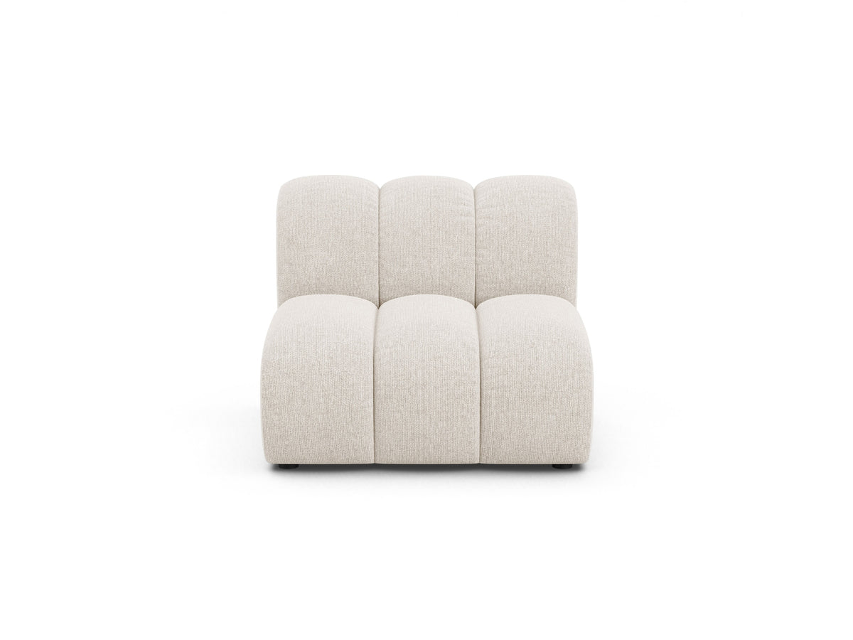 Lupine Modul Armless 1 Sitzer in Light Beige-Eden präsentiert im Onlineshop von KAQTU Design AG. Modulares Sofa ist von Micadoni