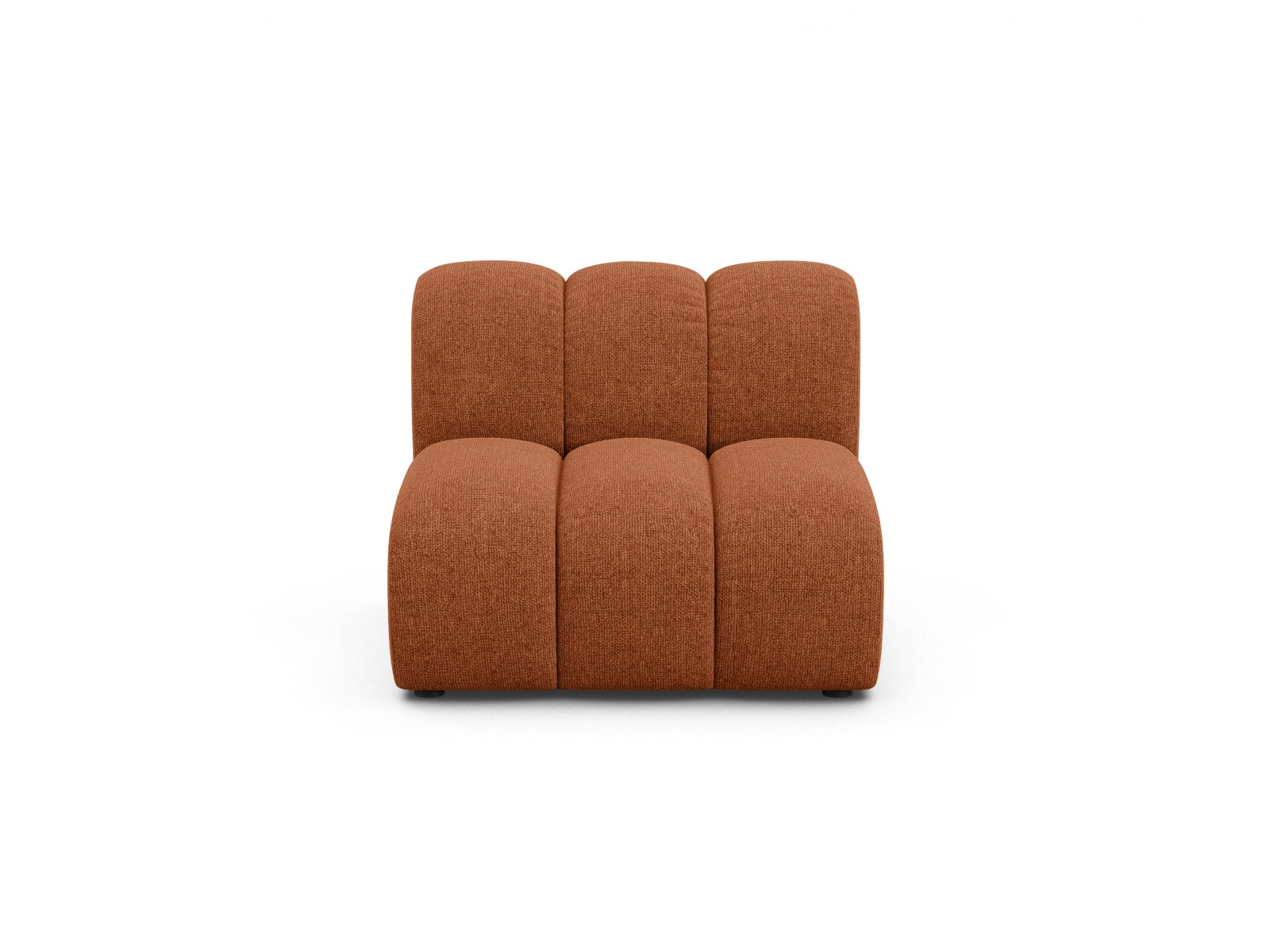 Lupine Modul Armless 1 Sitzer in Brick präsentiert im Onlineshop von KAQTU Design AG. Modulares Sofa ist von Micadoni