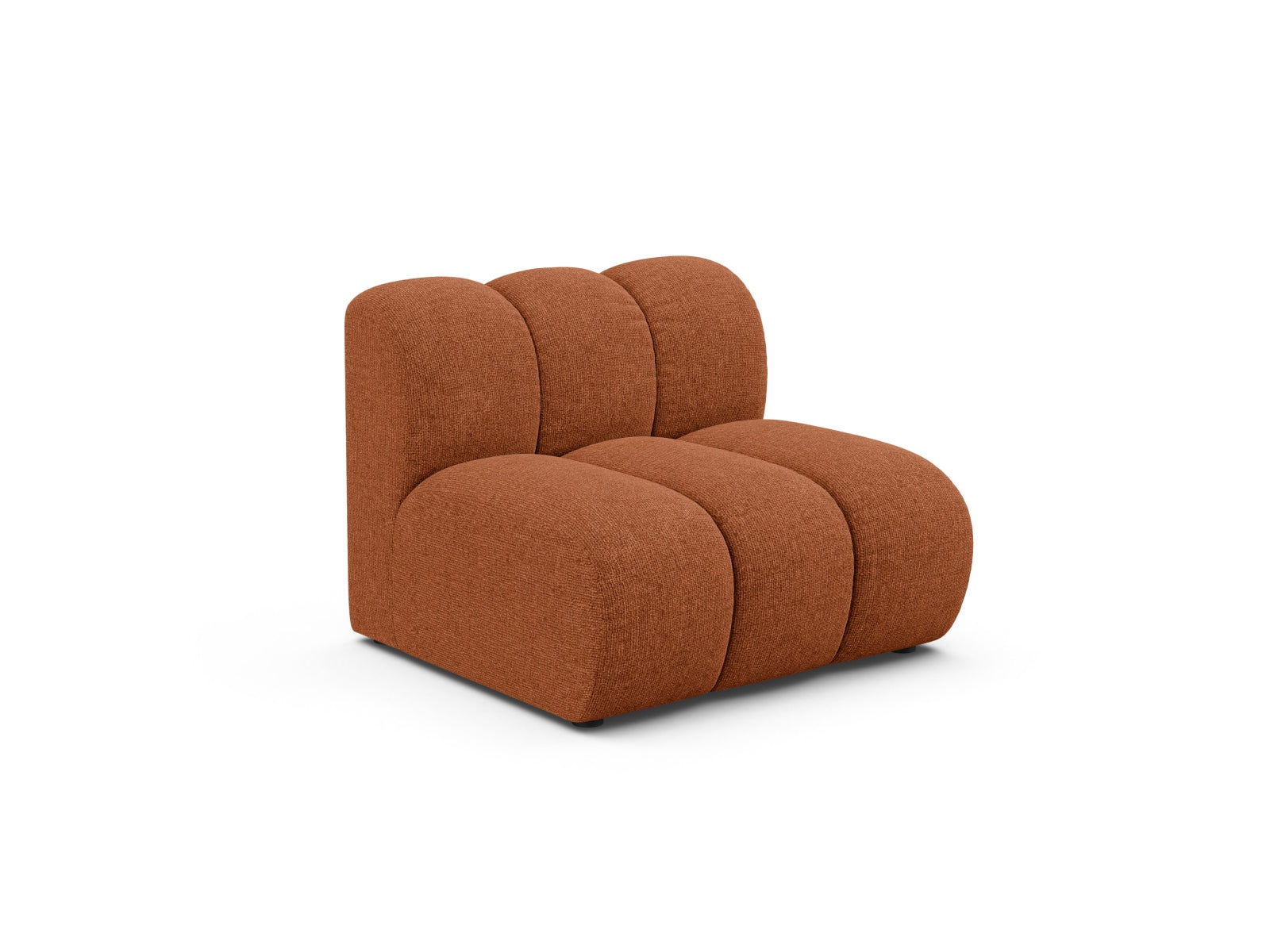 Lupine Modul Armless 1 Sitzer in Brick präsentiert im Onlineshop von KAQTU Design AG. Modulares Sofa ist von Micadoni