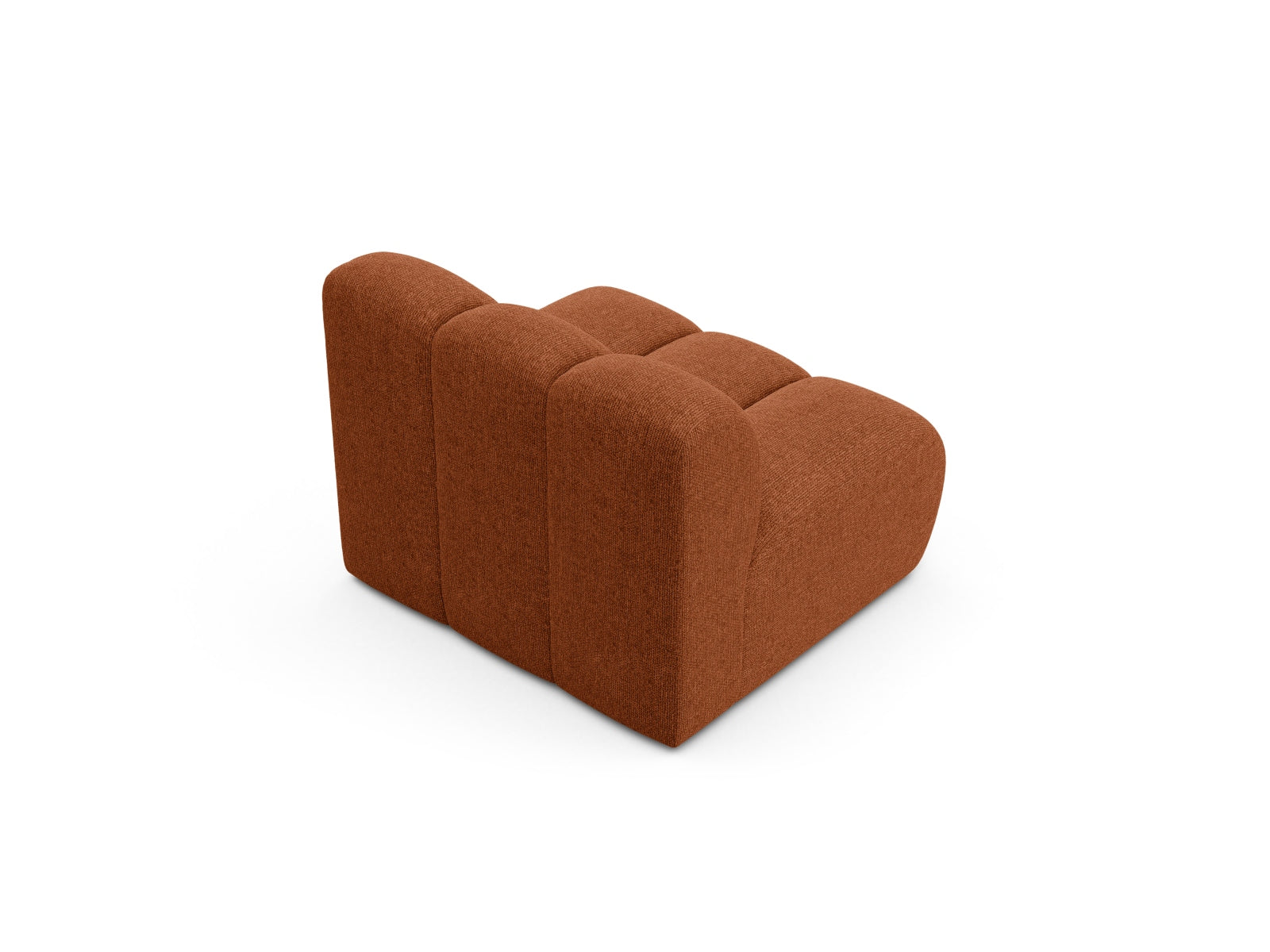 Lupine Modul Armless 1 Sitzer in Brick präsentiert im Onlineshop von KAQTU Design AG. Modulares Sofa ist von Micadoni