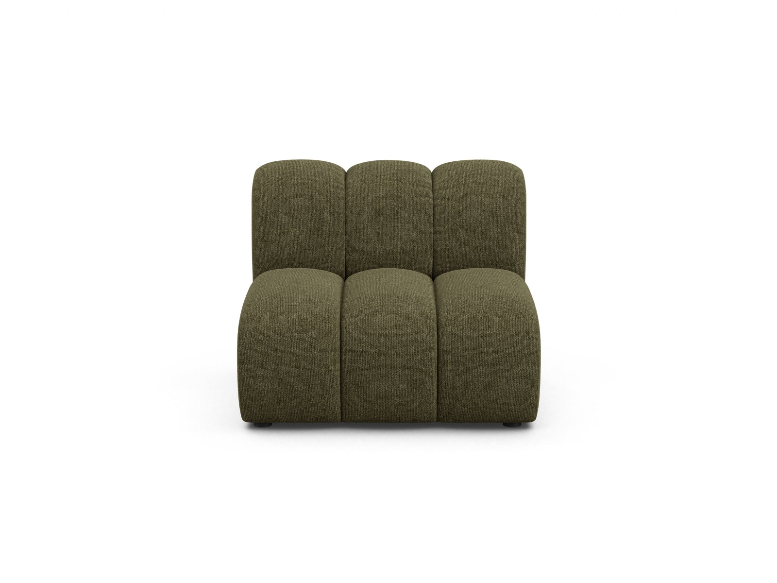 Lupine Modul Armless 1 Sitzer in Green präsentiert im Onlineshop von KAQTU Design AG. Modulares Sofa ist von Micadoni