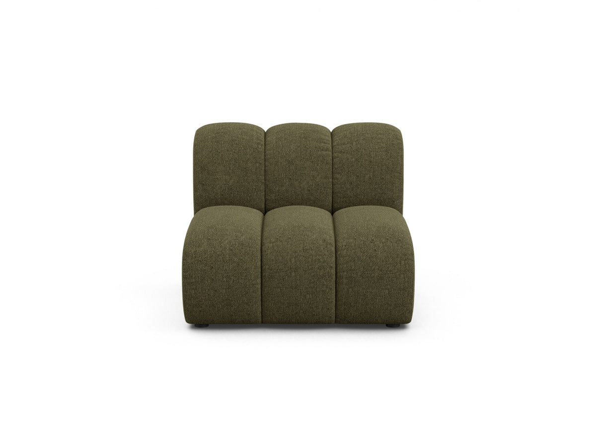 Lupine Modul Armless 1 Sitzer in Green-Eden präsentiert im Onlineshop von KAQTU Design AG. Modulares Sofa ist von Micadoni