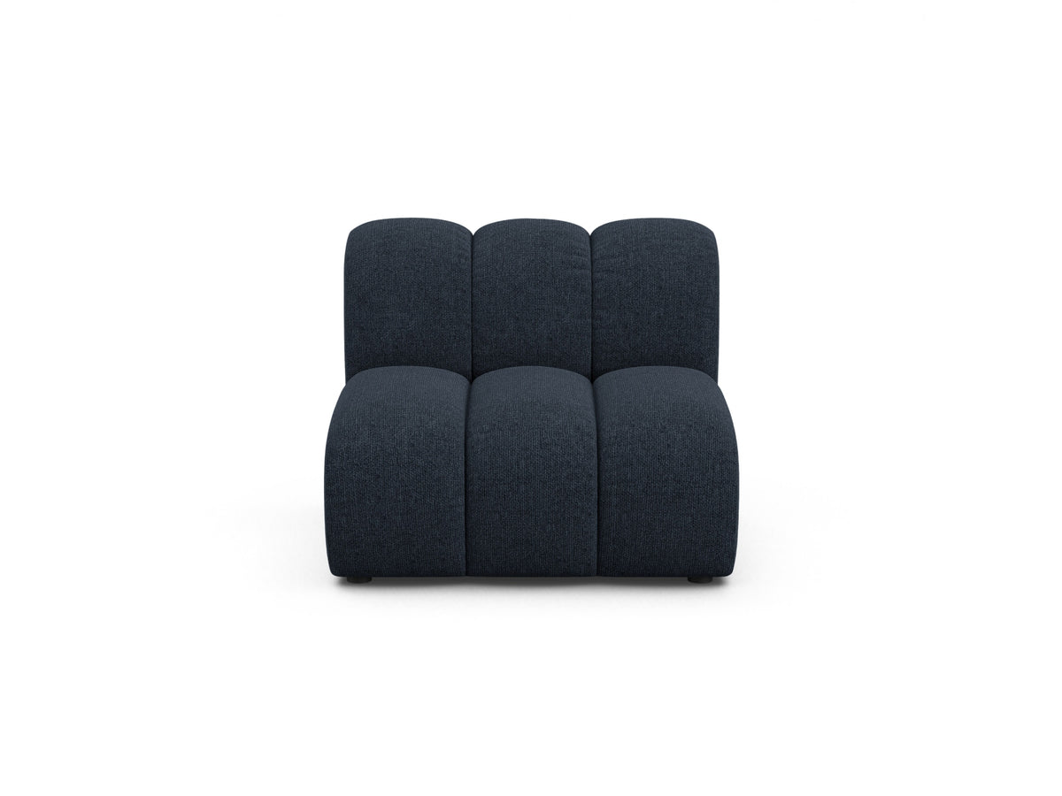 Lupine Modul Armless 1 Sitzer in Navy Blue-Eden präsentiert im Onlineshop von KAQTU Design AG. Modulares Sofa ist von Micadoni