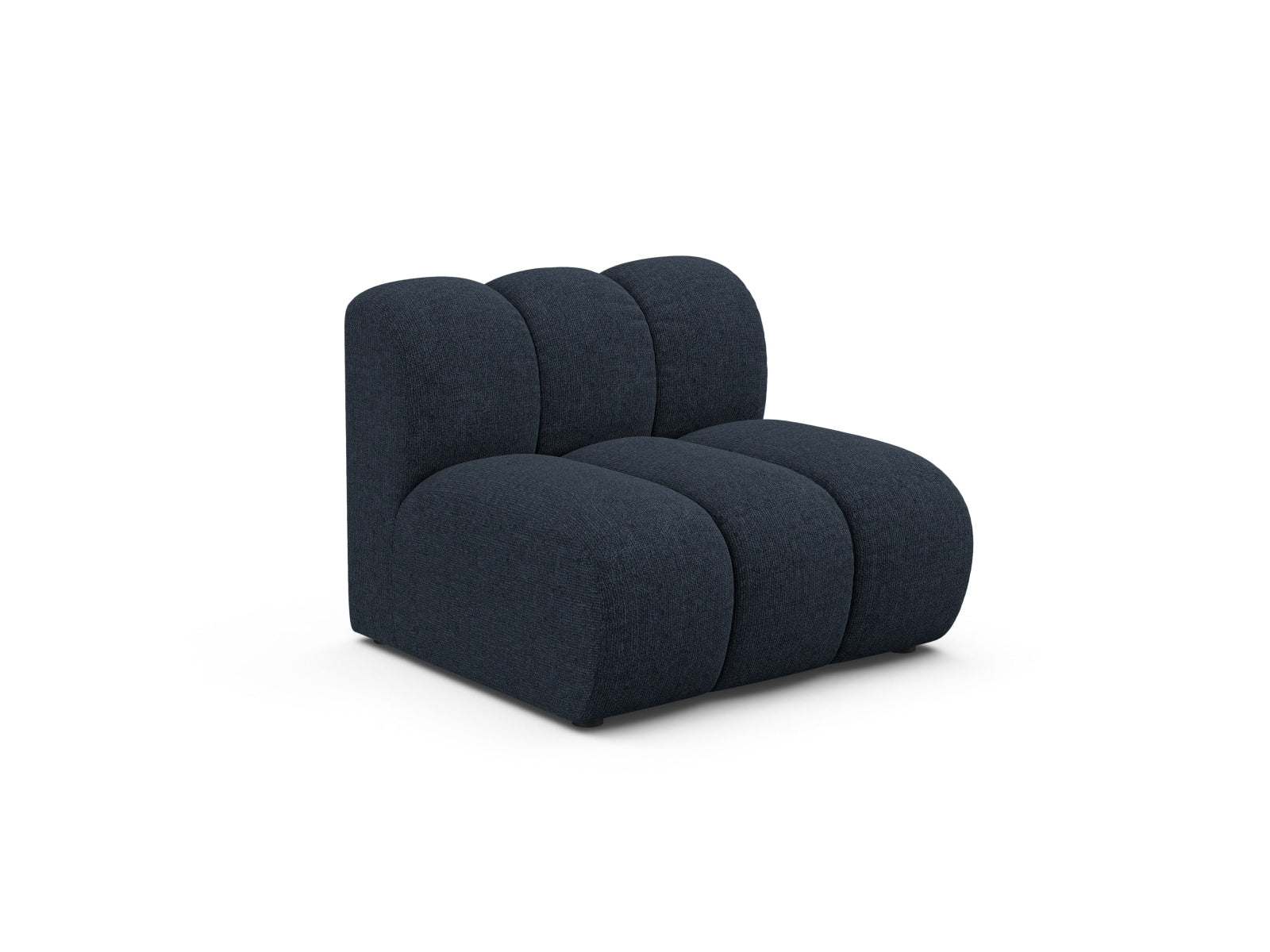 Lupine Modul Armless 1 Sitzer in Navy Blue präsentiert im Onlineshop von KAQTU Design AG. Modulares Sofa ist von Micadoni