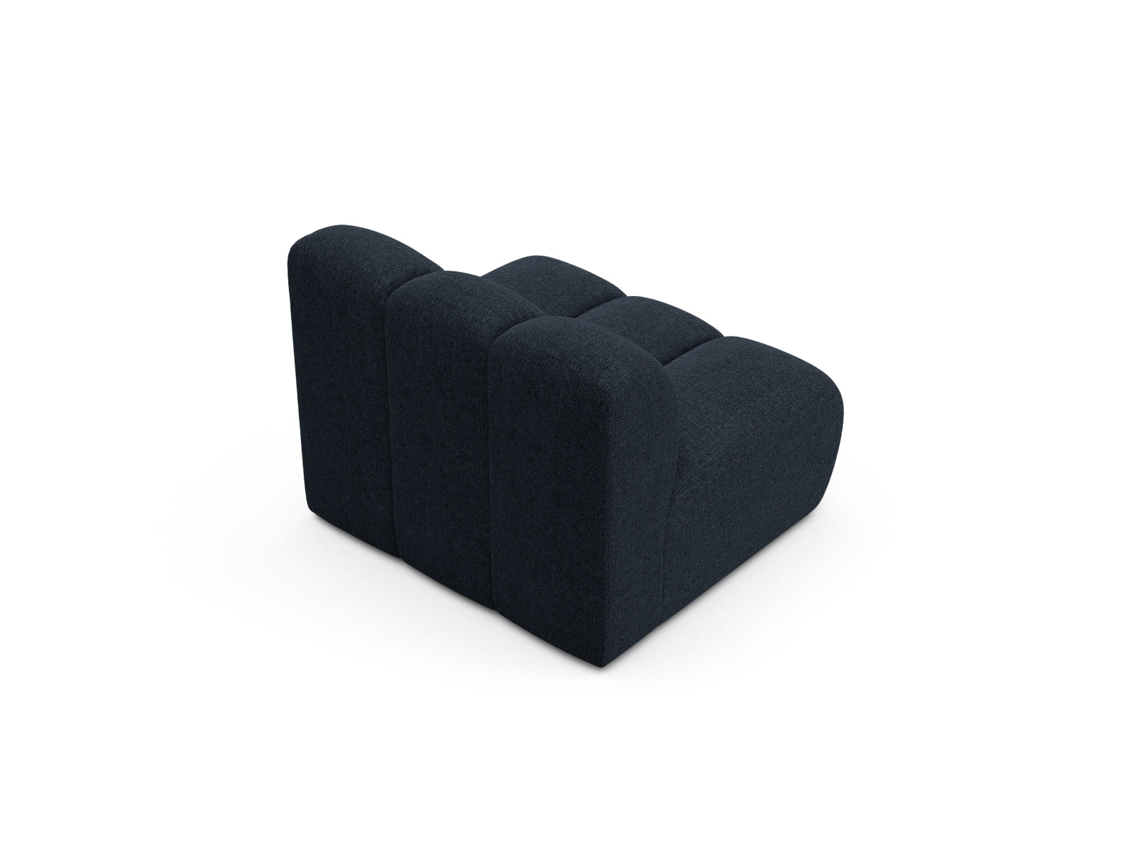 Lupine Modul Armless 1 Sitzer in Navy Blue präsentiert im Onlineshop von KAQTU Design AG. Modulares Sofa ist von Micadoni