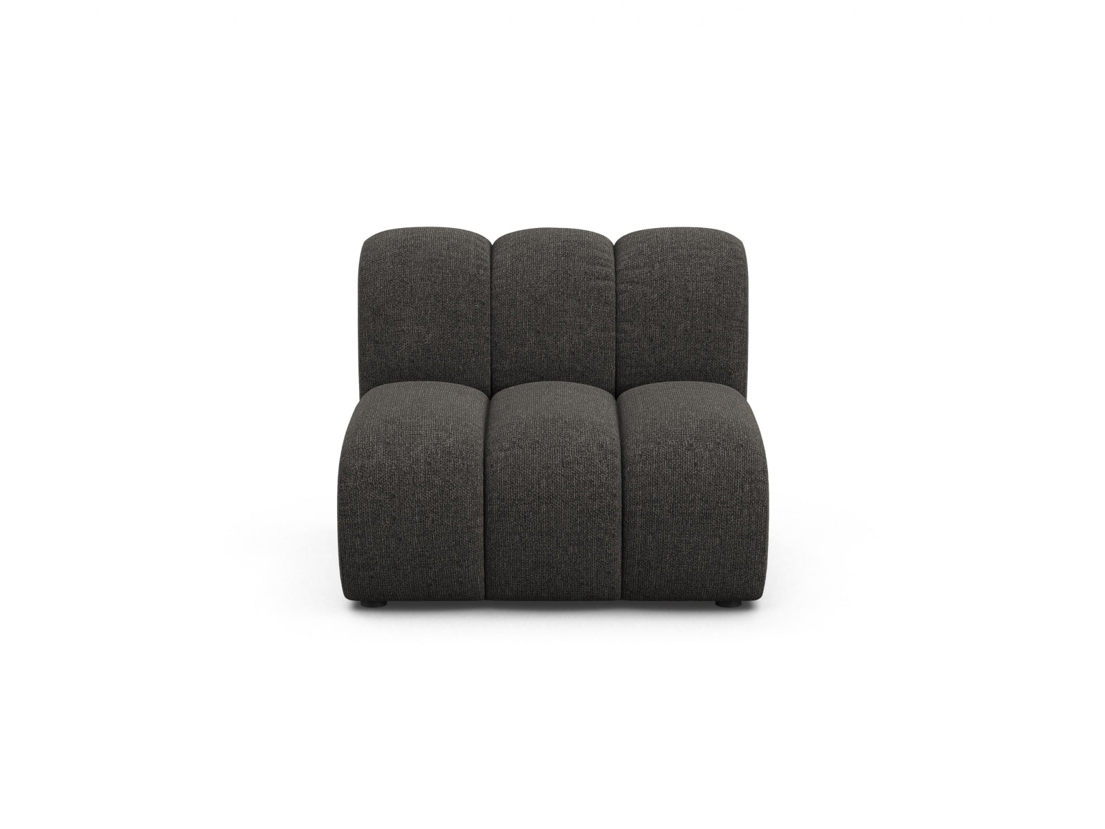 Lupine Modul Armless 1 Sitzer in Dark Grey präsentiert im Onlineshop von KAQTU Design AG. Modulares Sofa ist von Micadoni
