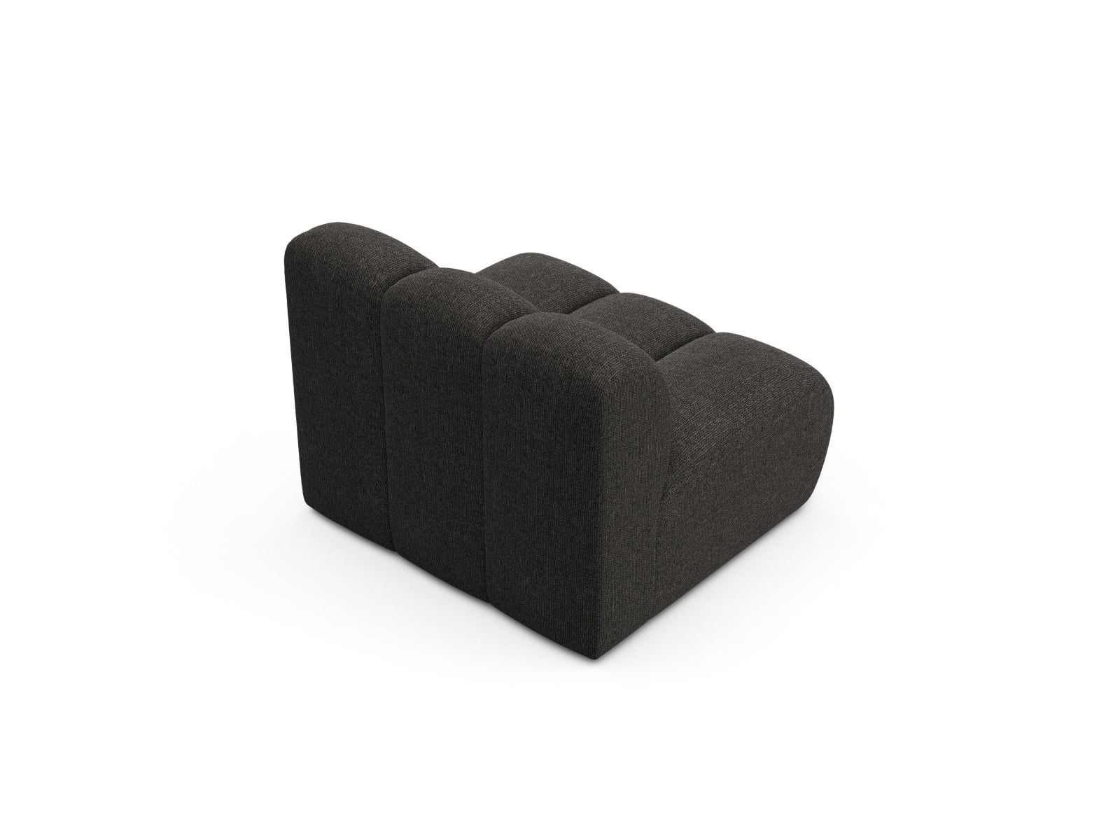 Lupine Modul Armless 1 Sitzer in Dark Grey präsentiert im Onlineshop von KAQTU Design AG. Modulares Sofa ist von Micadoni