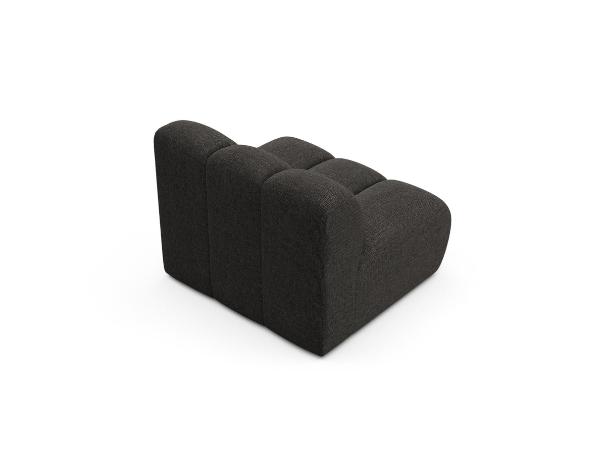 Lupine Modul Armless 1 Sitzer in Dark Grey-Eden präsentiert im Onlineshop von KAQTU Design AG. Modulares Sofa ist von Micadoni
