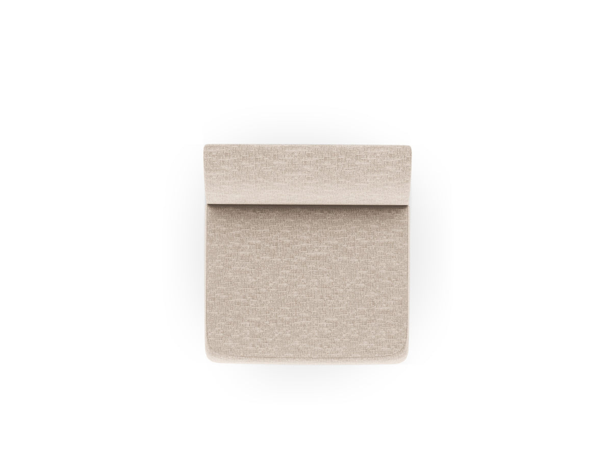 Miley Modul Armless 1 Sitzer in Beige-Eden präsentiert im Onlineshop von KAQTU Design AG. Modulares Sofa ist von Micadoni