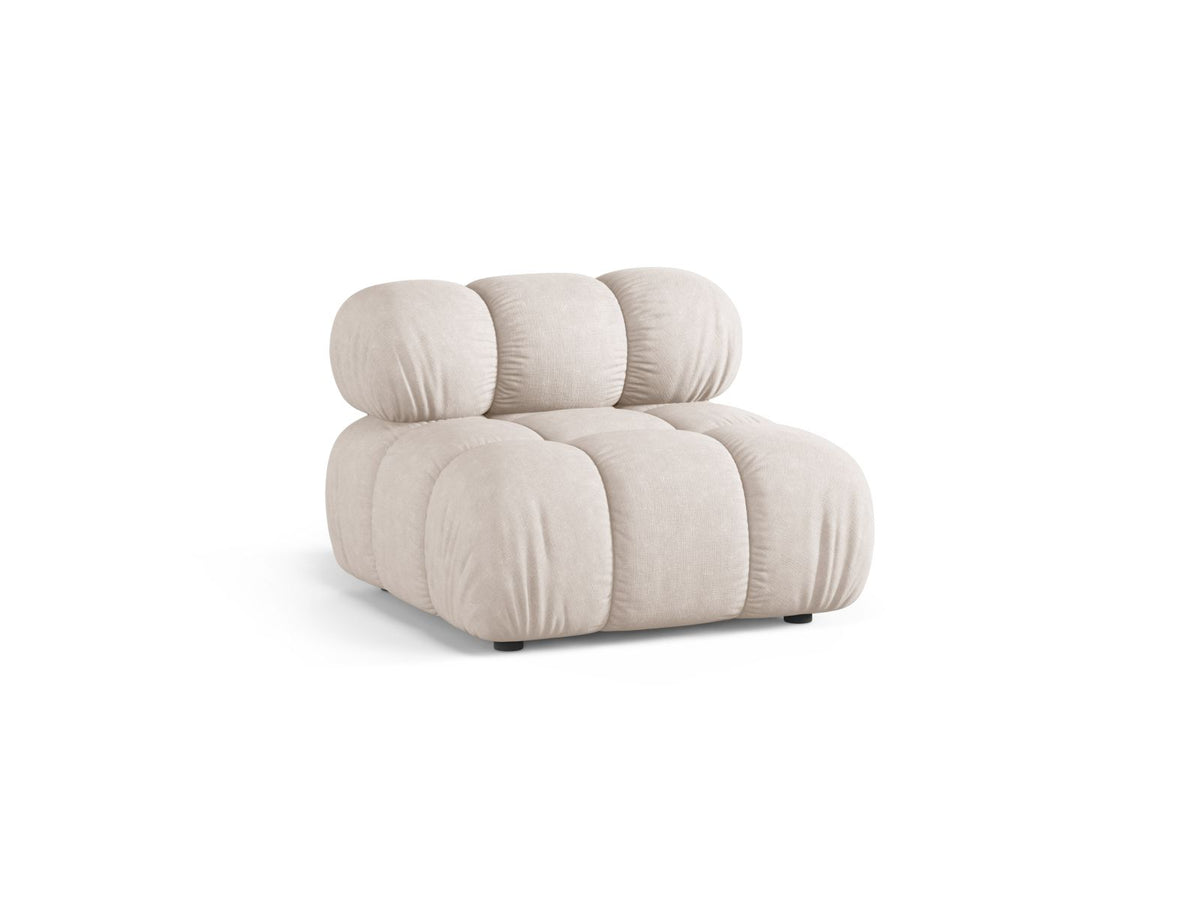 1-Sitzer Modul Armless Bellis in Beige-Liberty präsentiert im Onlineshop von KAQTU Design AG. Modulares Sofa ist von Micadoni