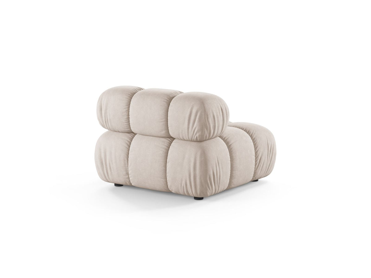 1-Sitzer Modul Armless Bellis in Beige-Liberty präsentiert im Onlineshop von KAQTU Design AG. Modulares Sofa ist von Micadoni