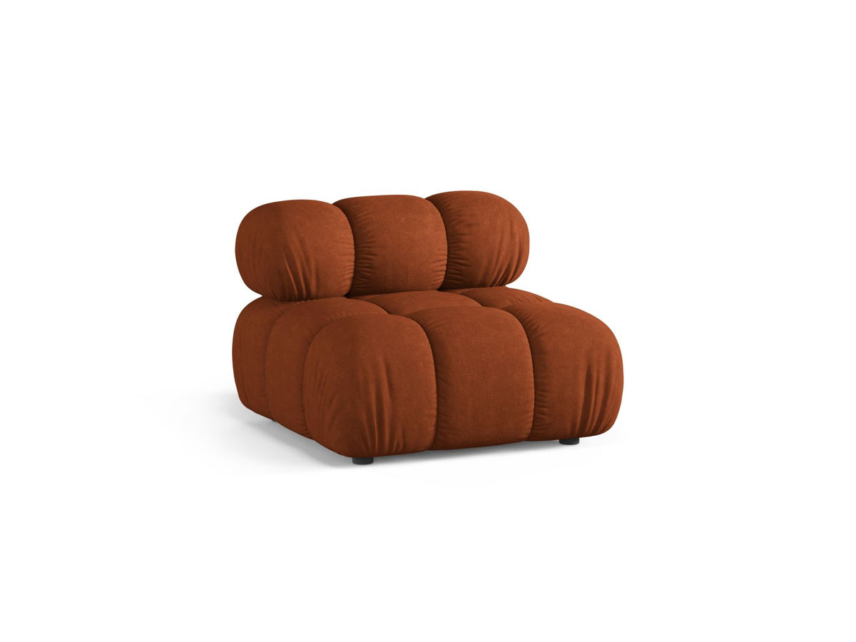 1-Sitzer Modul Armless Bellis in Brick-Liberty präsentiert im Onlineshop von KAQTU Design AG. Modulares Sofa ist von Micadoni