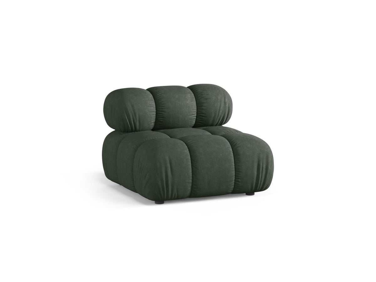 1-Sitzer Modul Armless Bellis in Moss Green-Liberty präsentiert im Onlineshop von KAQTU Design AG. Modulares Sofa ist von Micadoni