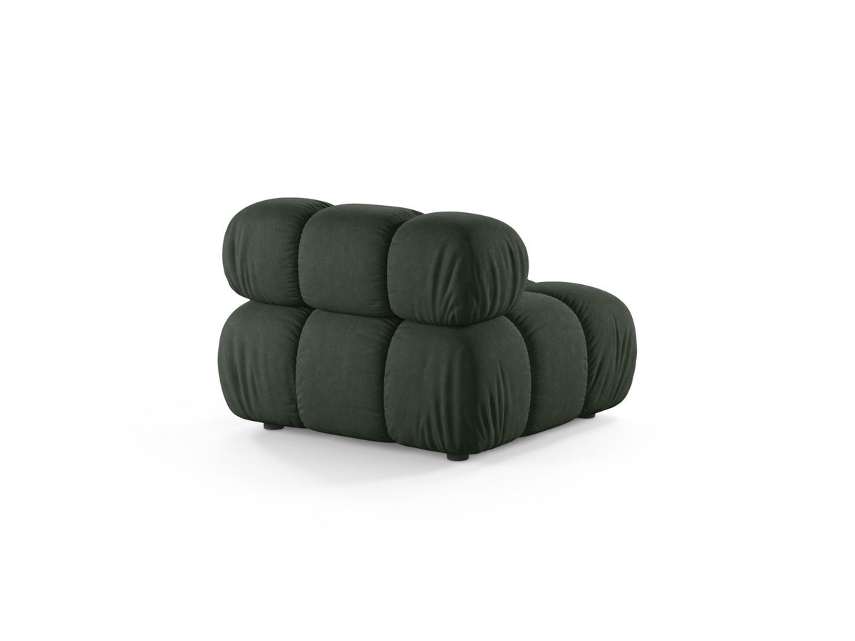1-Sitzer Modul Armless Bellis in Moss Green-Liberty präsentiert im Onlineshop von KAQTU Design AG. Modulares Sofa ist von Micadoni