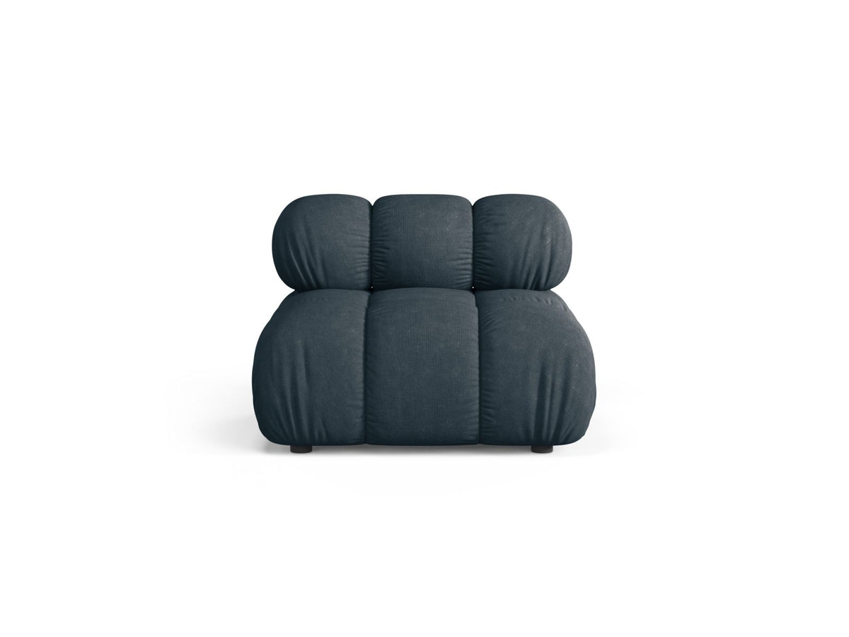1-Sitzer Modul Armless Bellis in Deep Petrol-Liberty präsentiert im Onlineshop von KAQTU Design AG. Modulares Sofa ist von Micadoni