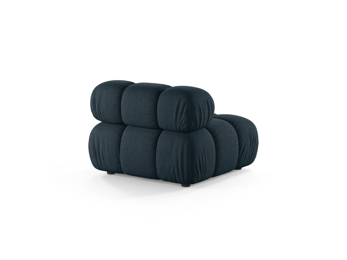 1-Sitzer Modul Armless Bellis in Deep Petrol-Liberty präsentiert im Onlineshop von KAQTU Design AG. Modulares Sofa ist von Micadoni