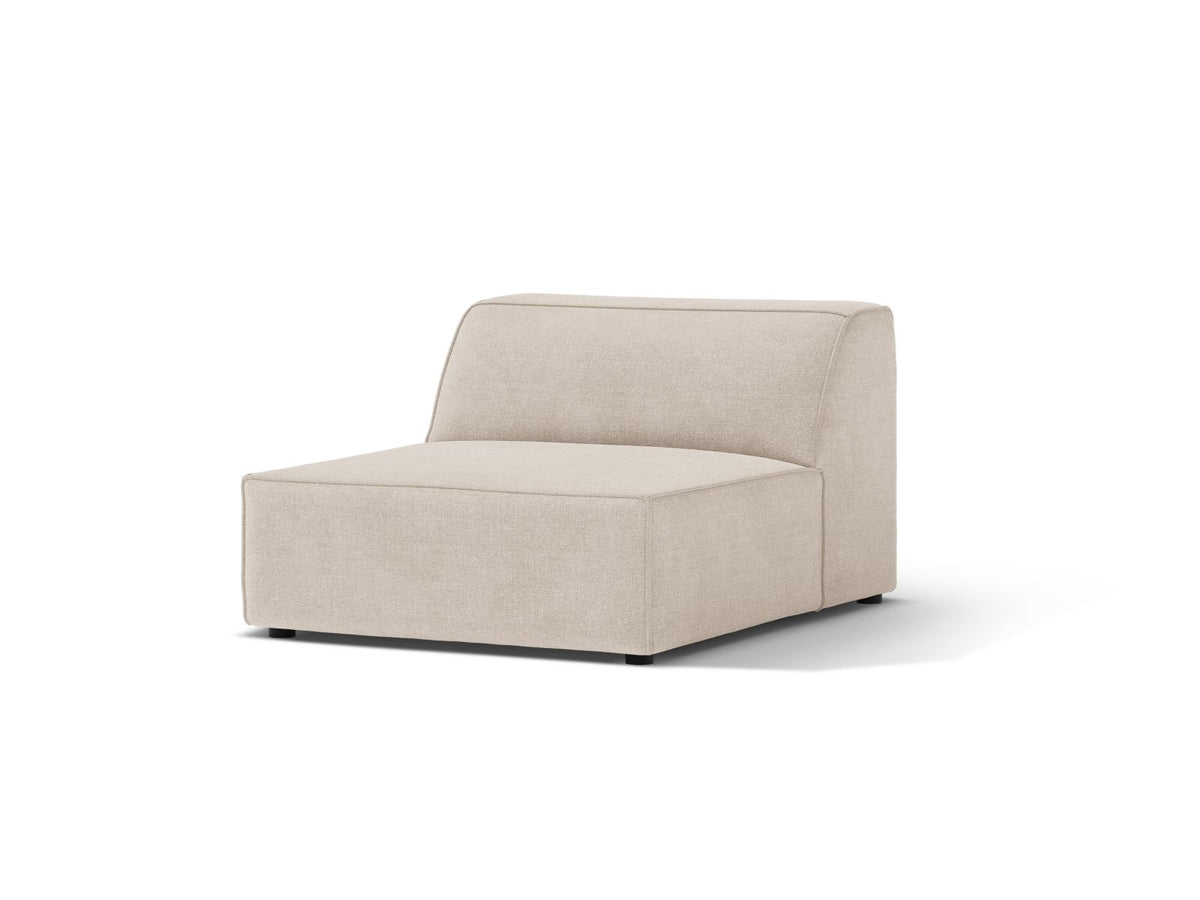 1-Sitzer Modul Armless Jodie in Beige-Liberty präsentiert im Onlineshop von KAQTU Design AG. Modulares Sofa ist von Micadoni