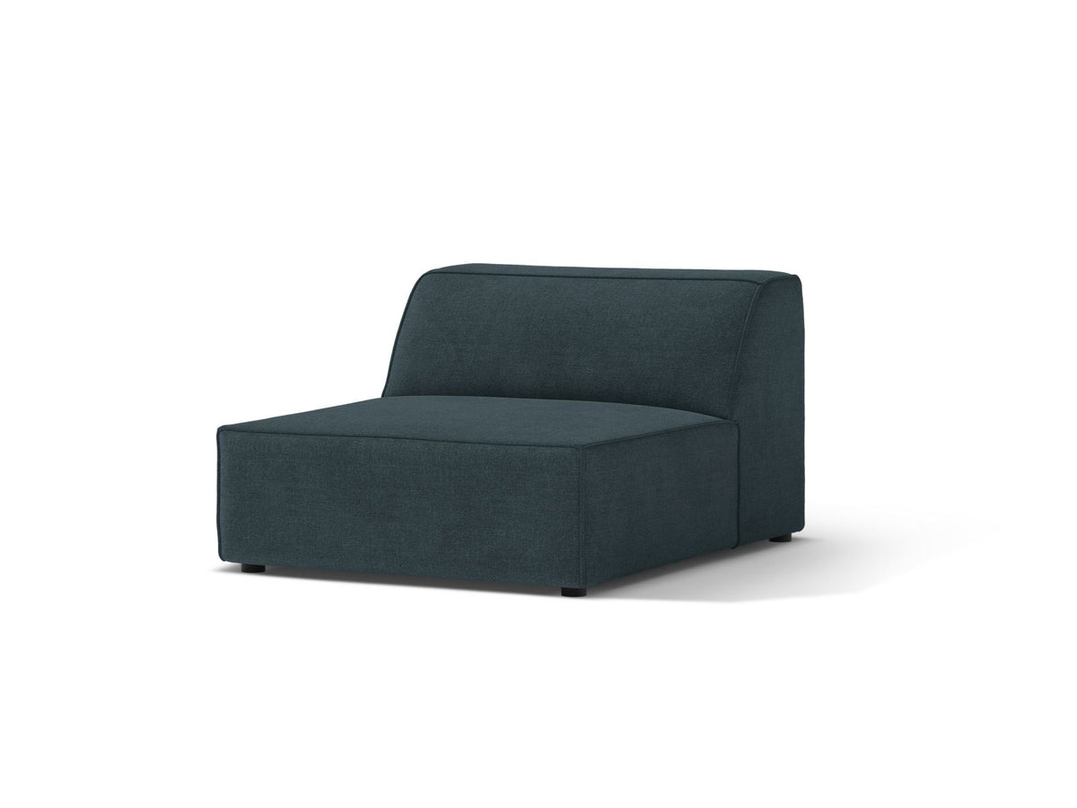 1-Sitzer Modul Armless Jodie in Deep Petrol-Liberty präsentiert im Onlineshop von KAQTU Design AG. Modulares Sofa ist von Micadoni