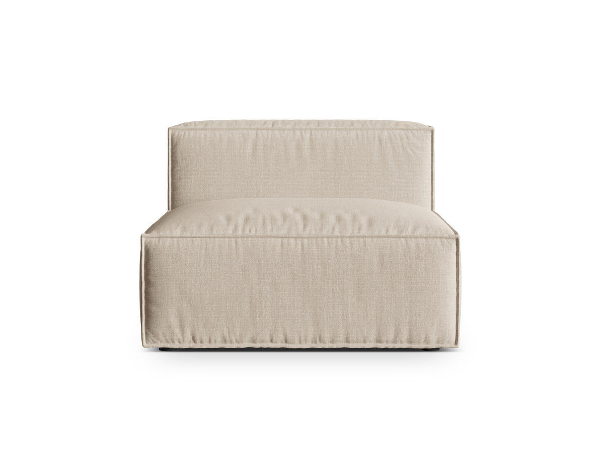 1-Sitzer Modul Armless Nuria in Beige-Liberty präsentiert im Onlineshop von KAQTU Design AG. Modulares Sofa ist von Micadoni