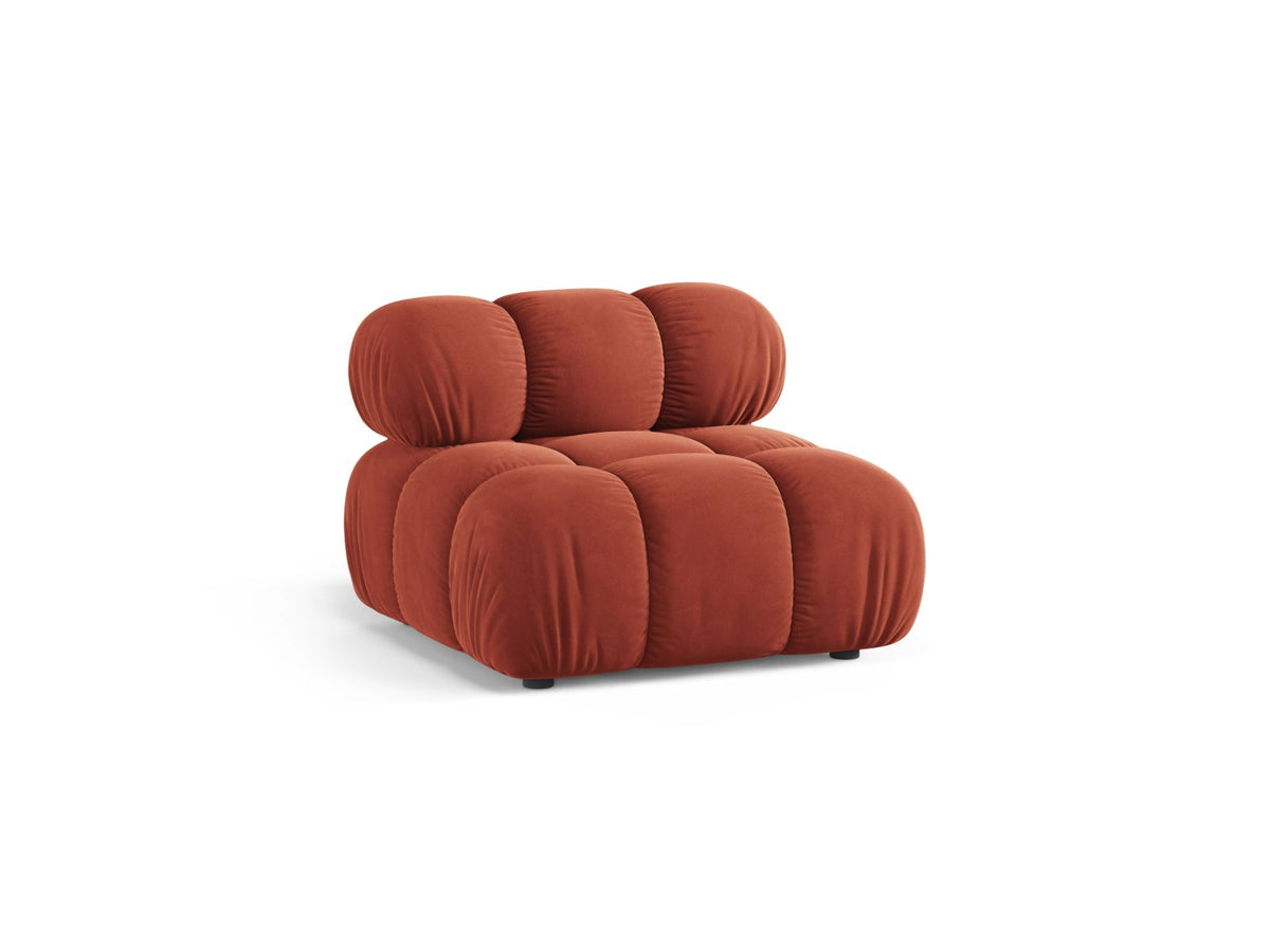 1-Sitzer Modul Armless Bellis in Coral-Venus präsentiert im Onlineshop von KAQTU Design AG. Modulares Sofa ist von Micadoni